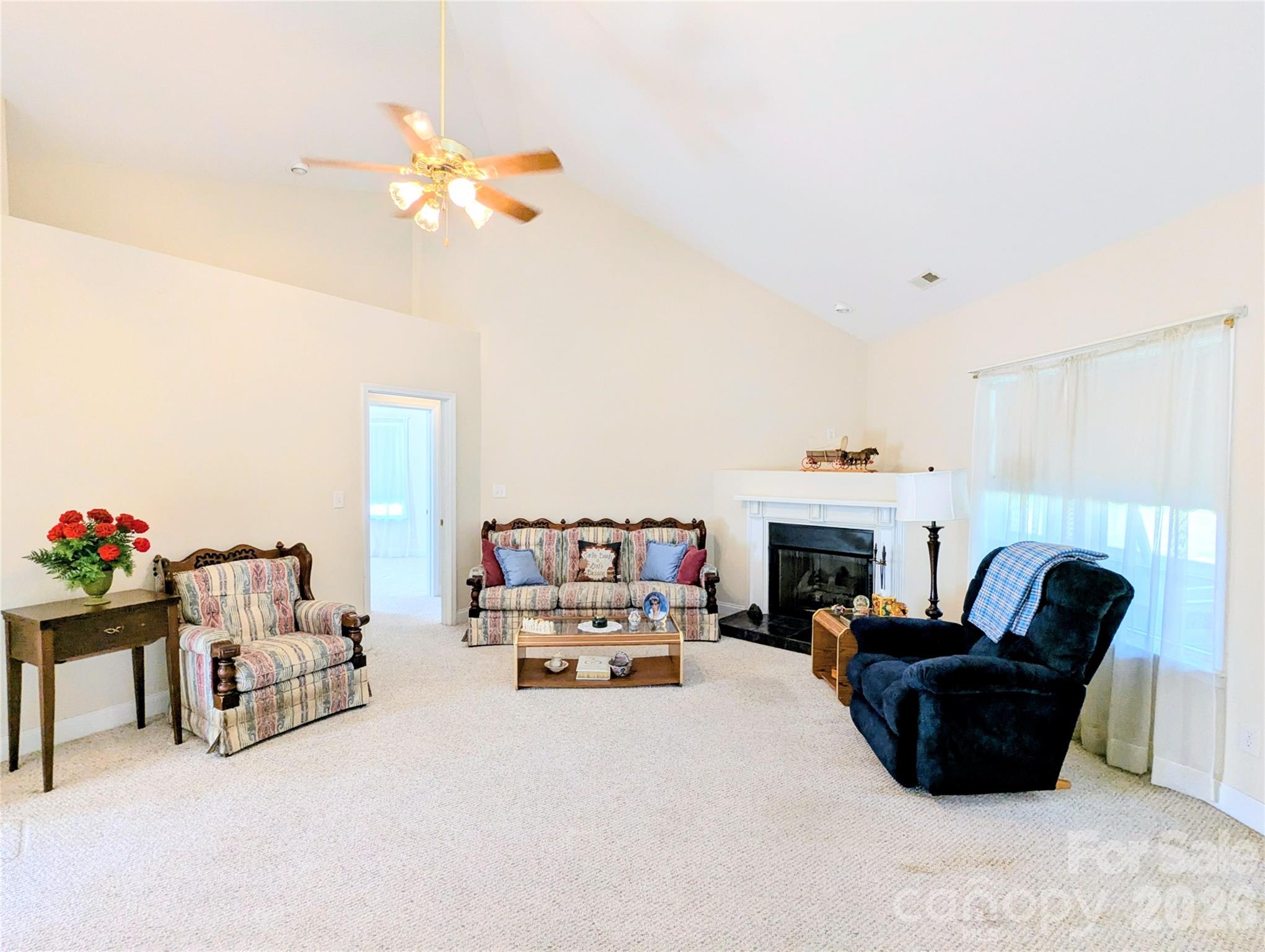 Bright Living Room - 3203 McGee Lane, Monroe