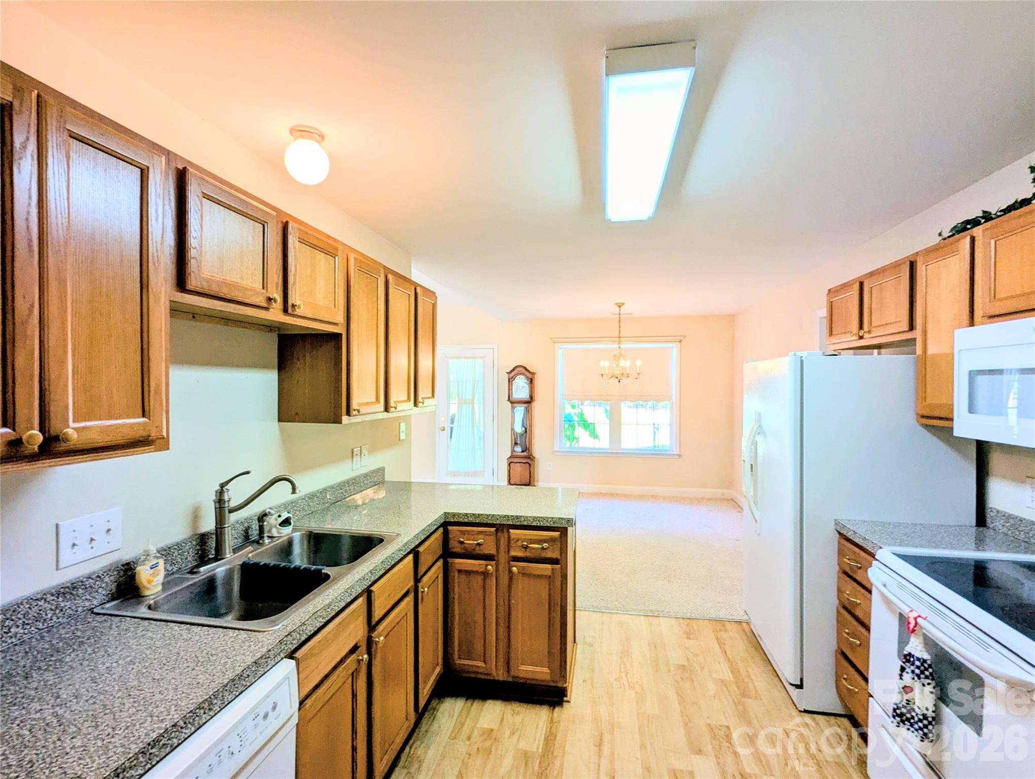 Kitchen - 3203 McGee Lane, Monroe