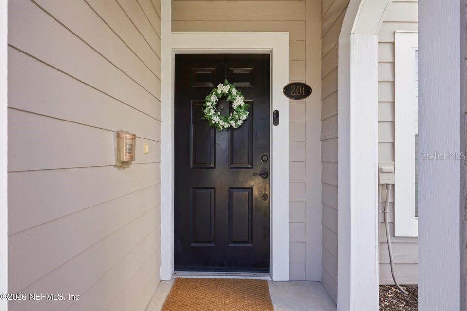 Front Door - 120 LEGENDARY DR #201, ST AUGUSTINE
