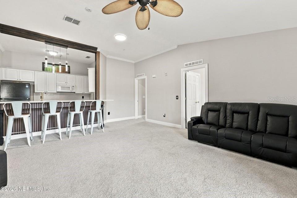 Living Area - 120 LEGENDARY DR #201, ST AUGUSTINE