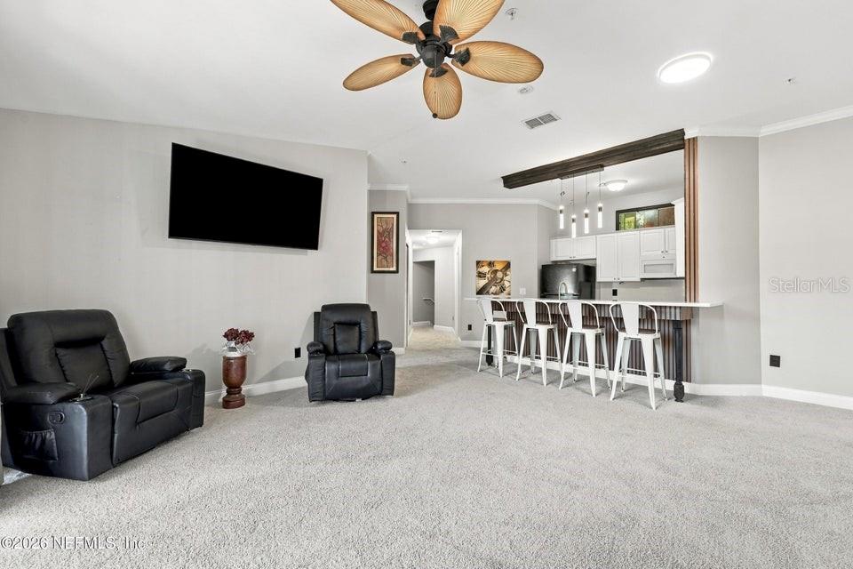 Living Area - 120 LEGENDARY DR #201, ST AUGUSTINE