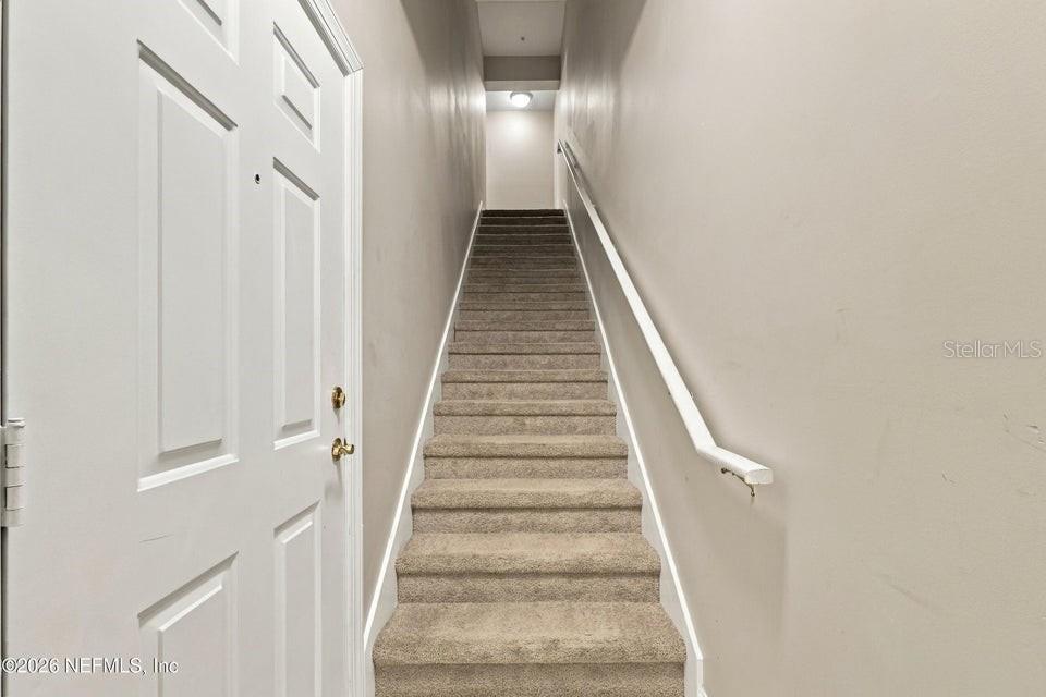 Stairs - 120 LEGENDARY DR #201, ST AUGUSTINE