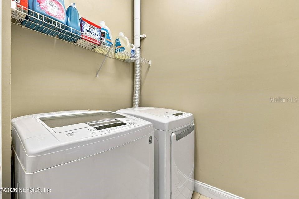 Laundry Area - 120 LEGENDARY DR #201, ST AUGUSTINE