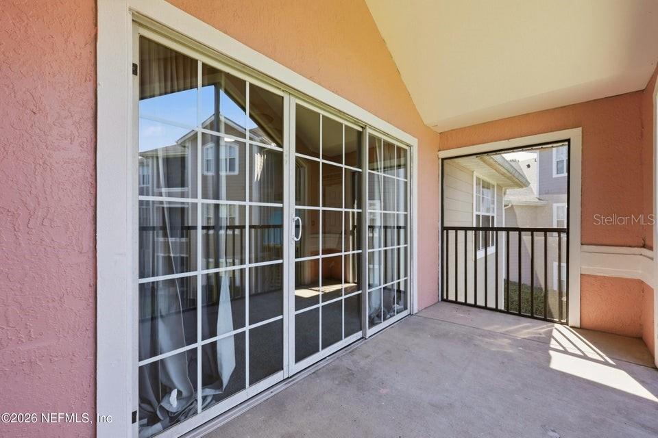 Balcony - 120 LEGENDARY DR #201, ST AUGUSTINE
