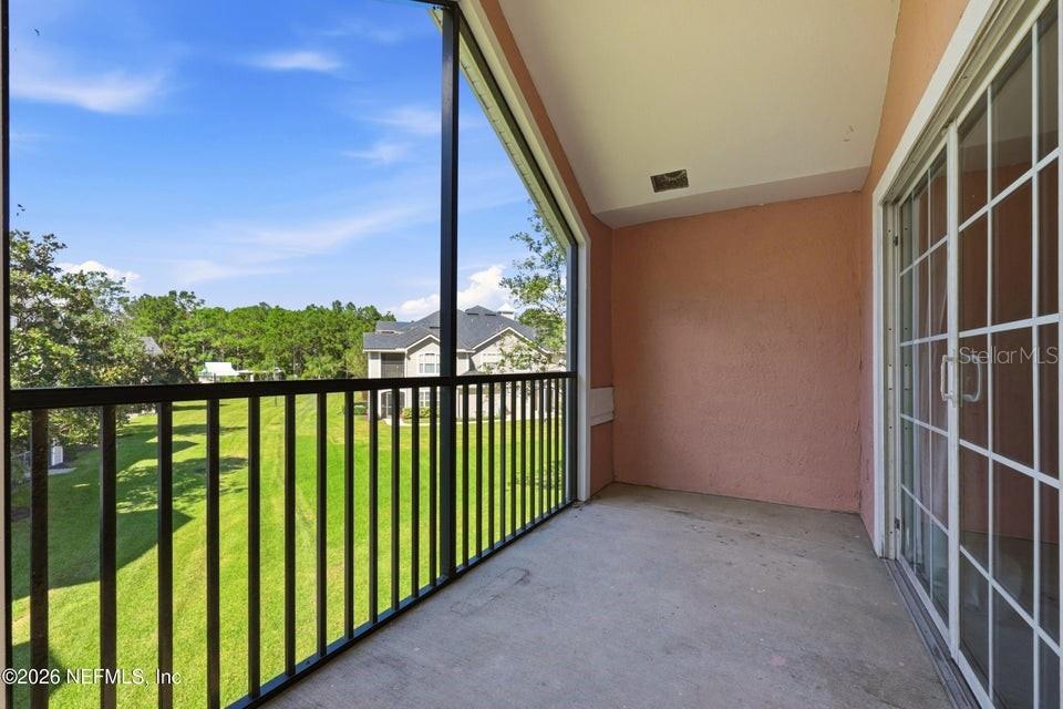 Balcony - 120 LEGENDARY DR #201, ST AUGUSTINE