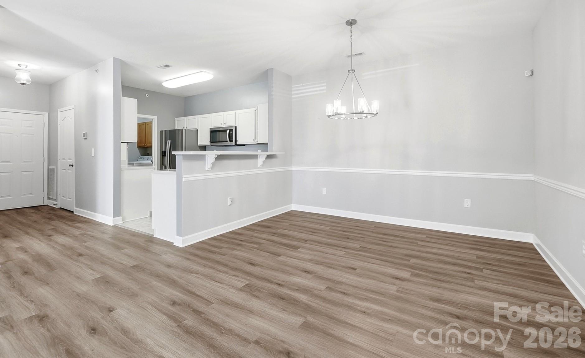 Dining Room - 9934 Hyde Glen Court, Charlotte