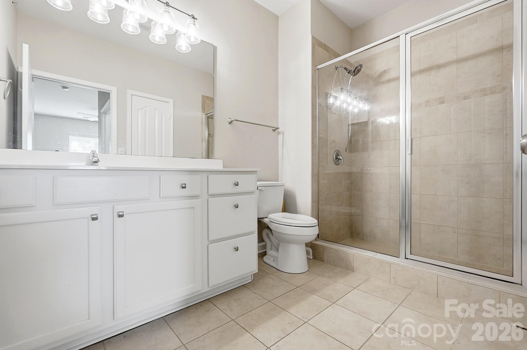 Primary Full Bathroom - 9934 Hyde Glen Court, Charlotte