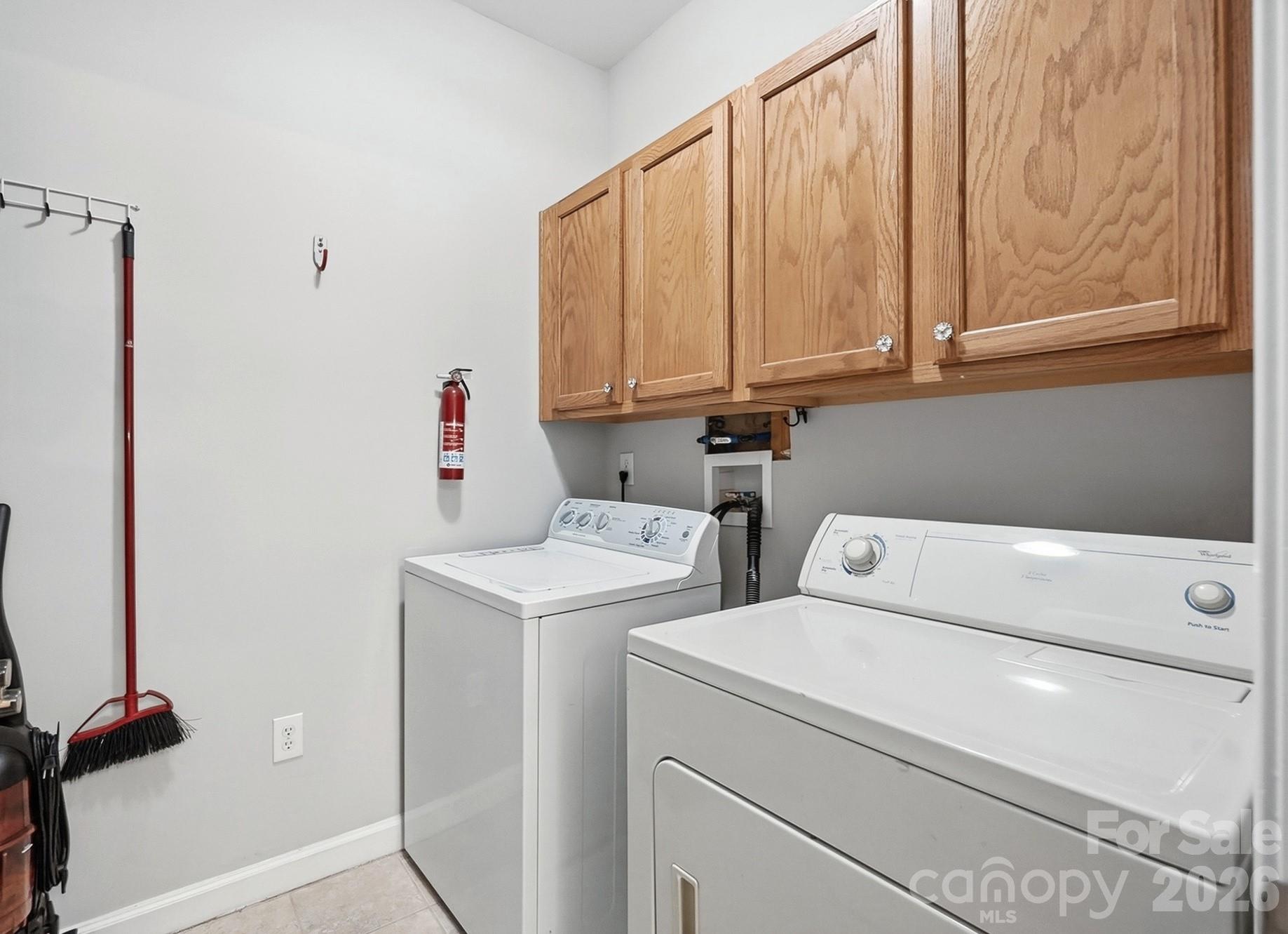 Large Laundry Room - 9934 Hyde Glen Court, Charlotte