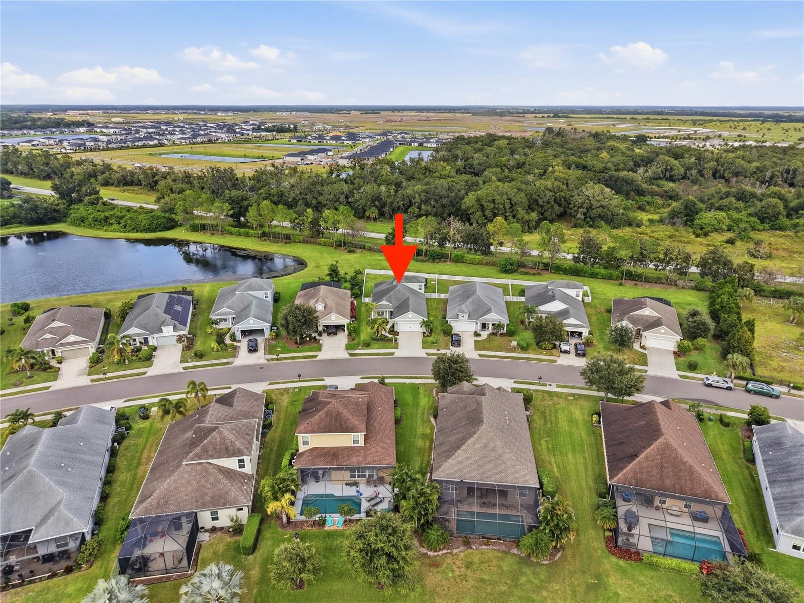 Single Family Residence at 1322 THORNBURY DR, PARRISH, photo 45 of 58
