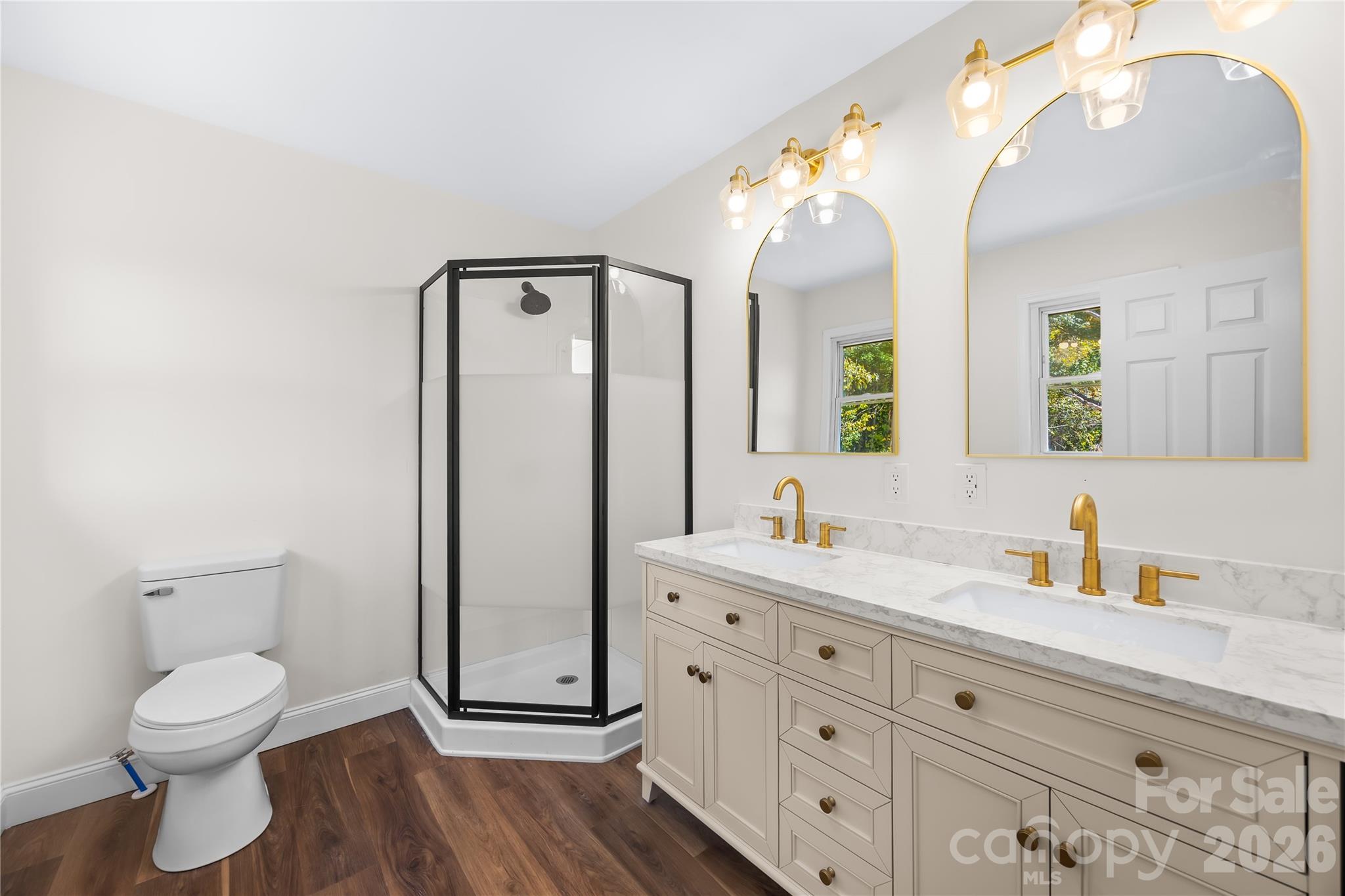 Primary Bathroom - 158 Bell Farm Road, Statesville