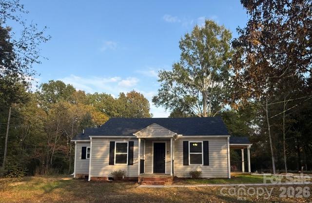 Single Family Residence at 1010 Trull Hinson Road, Wingate, photo 2 of 34