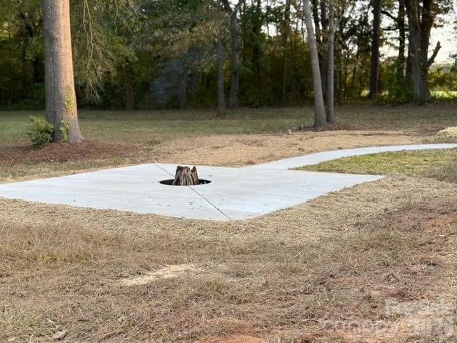 Fire pit - 1010 Trull Hinson Road, Wingate