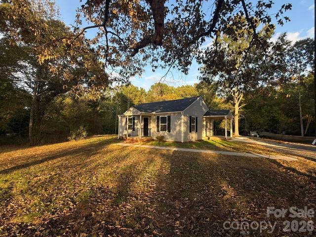 Front View - 1010 Trull Hinson Road, Wingate