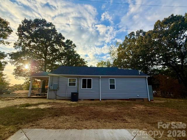 Single Family Residence at 1010 Trull Hinson Road, Wingate, photo 33 of 34