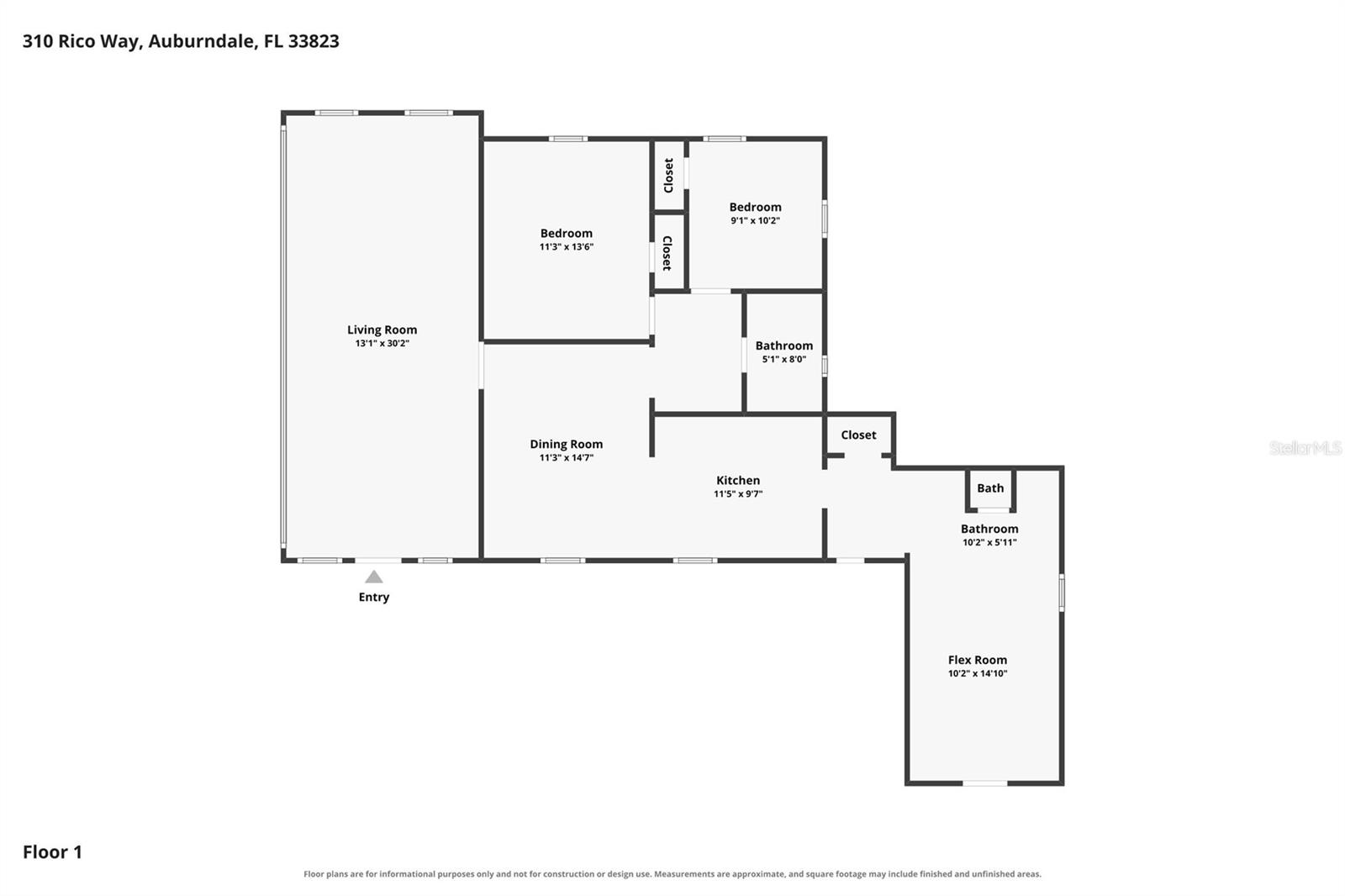 Single Family Residence at 310 RICO WAY, AUBURNDALE, photo 41 of 41