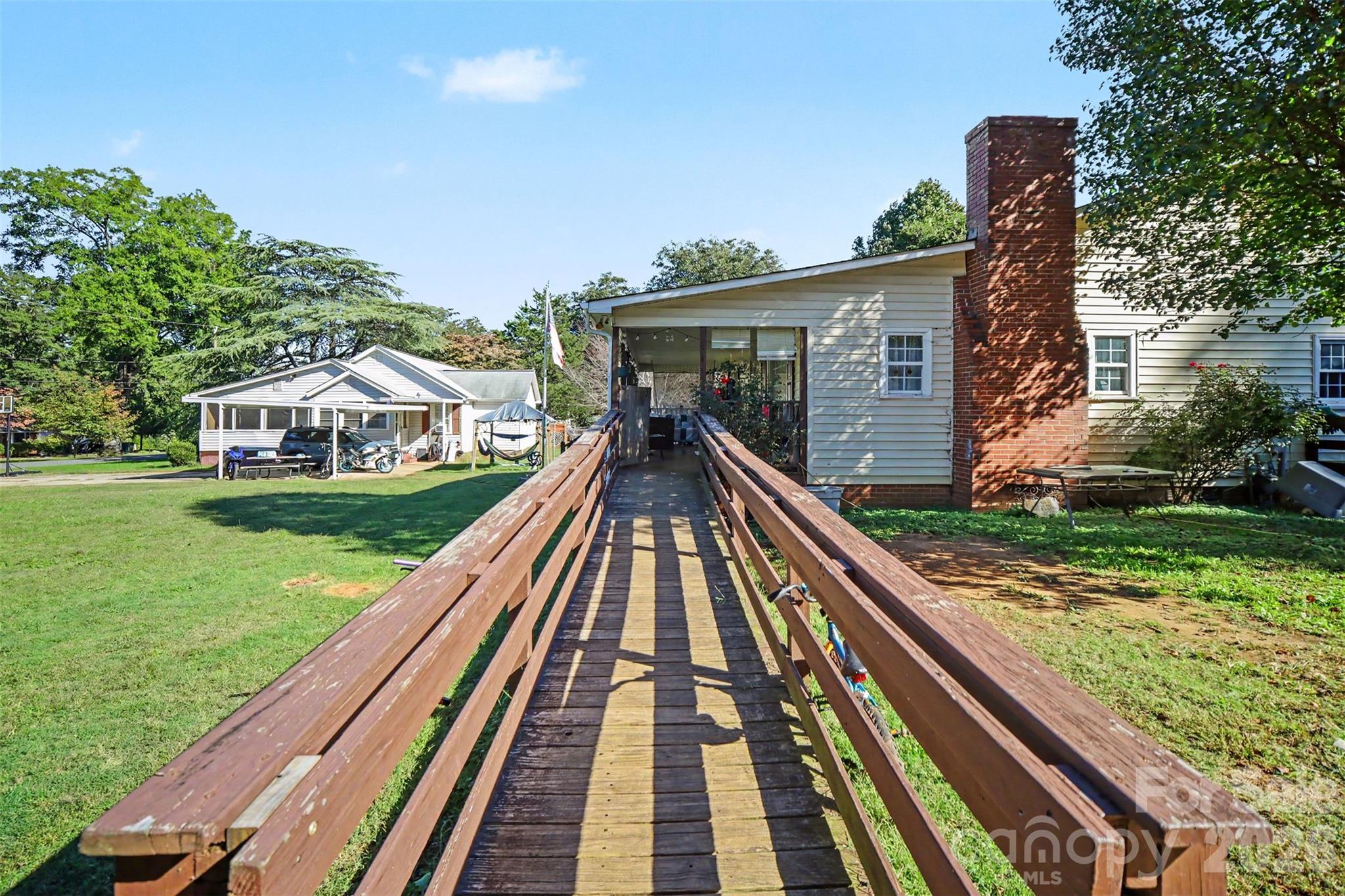 Front Exterior / Ramp - 206 Ferstl Avenue, Belmont