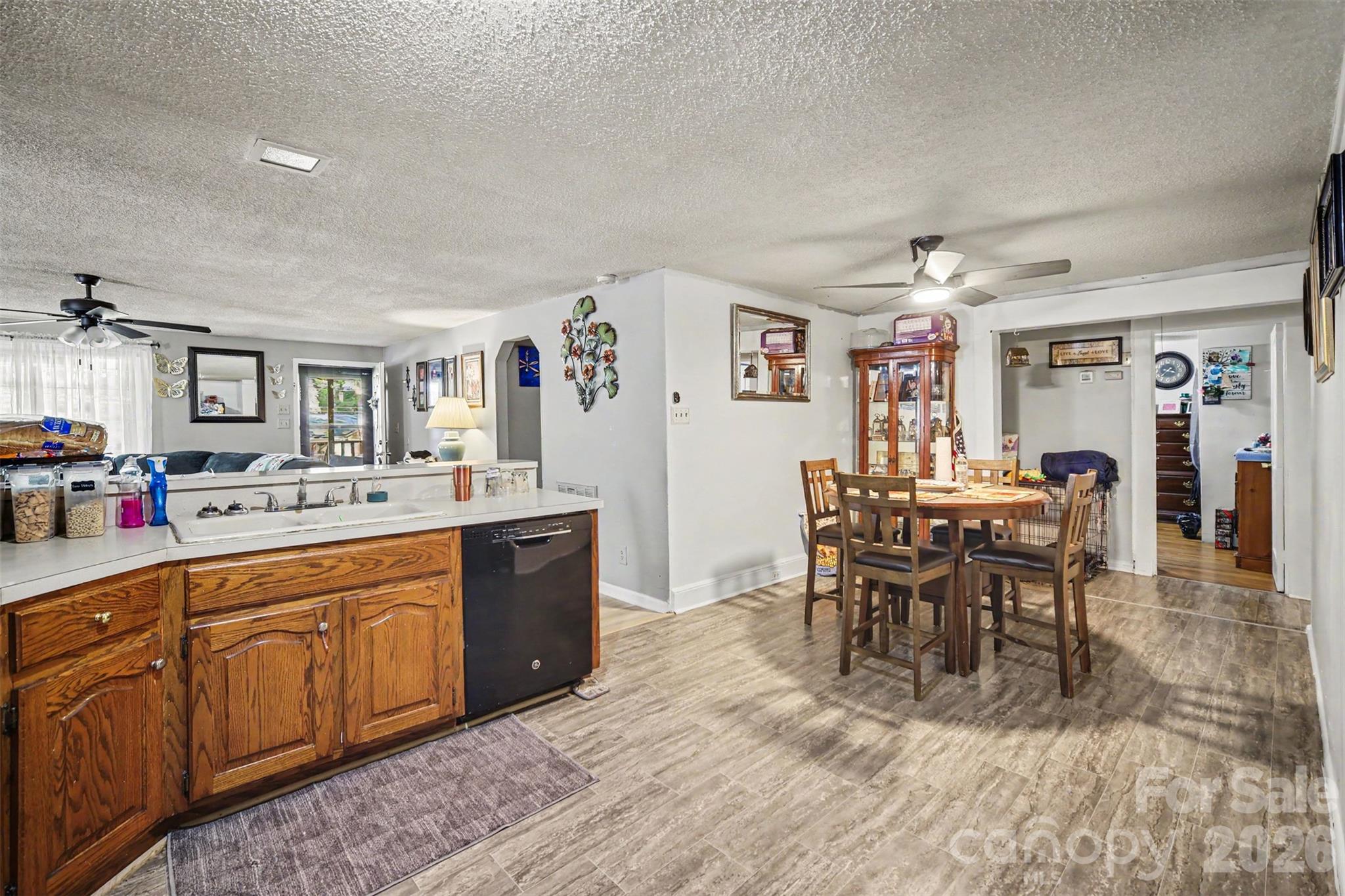 Kitchen and Dining Room - 206 Ferstl Avenue, Belmont