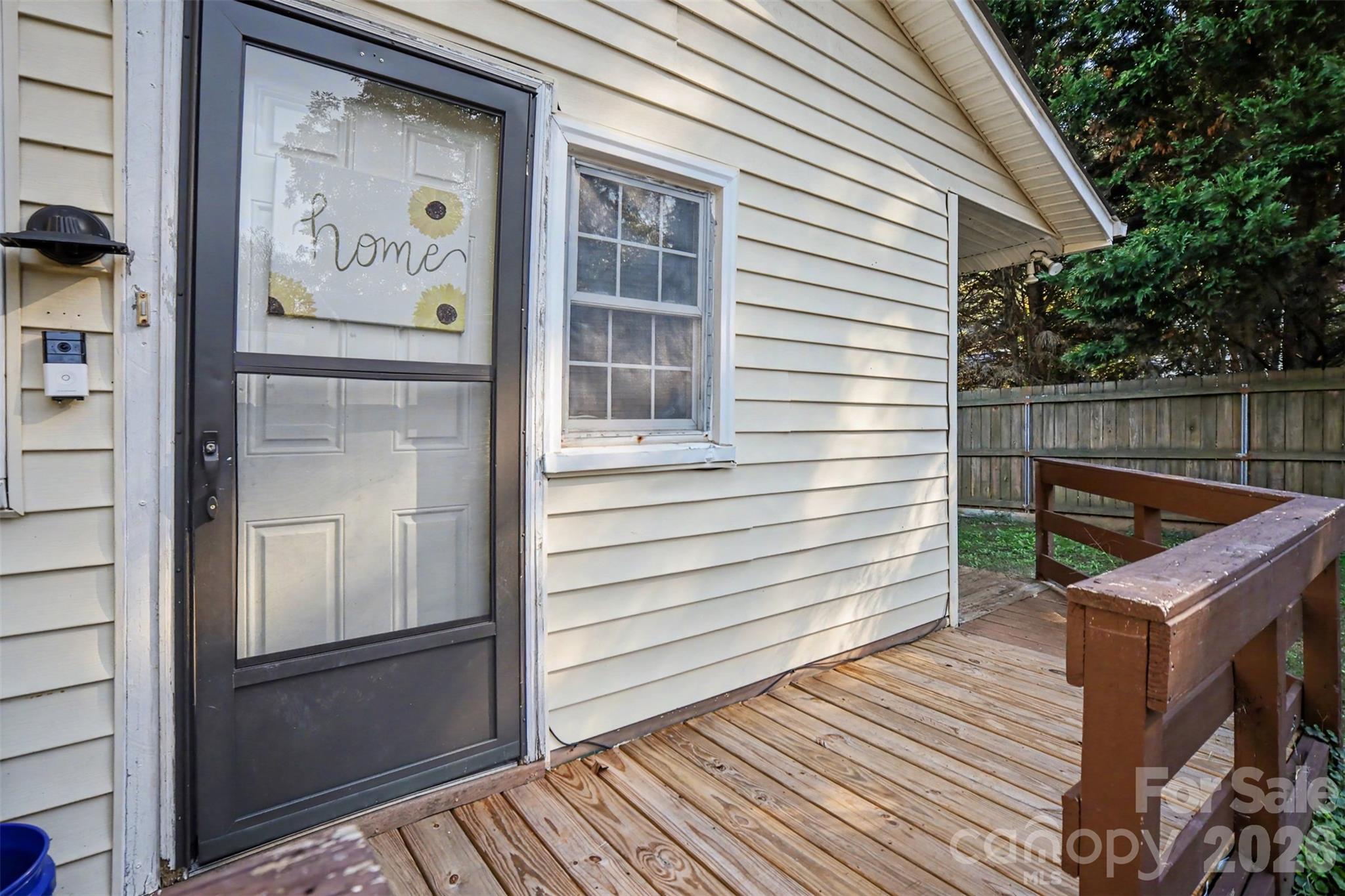 Back Patio and yard - 206 Ferstl Avenue, Belmont