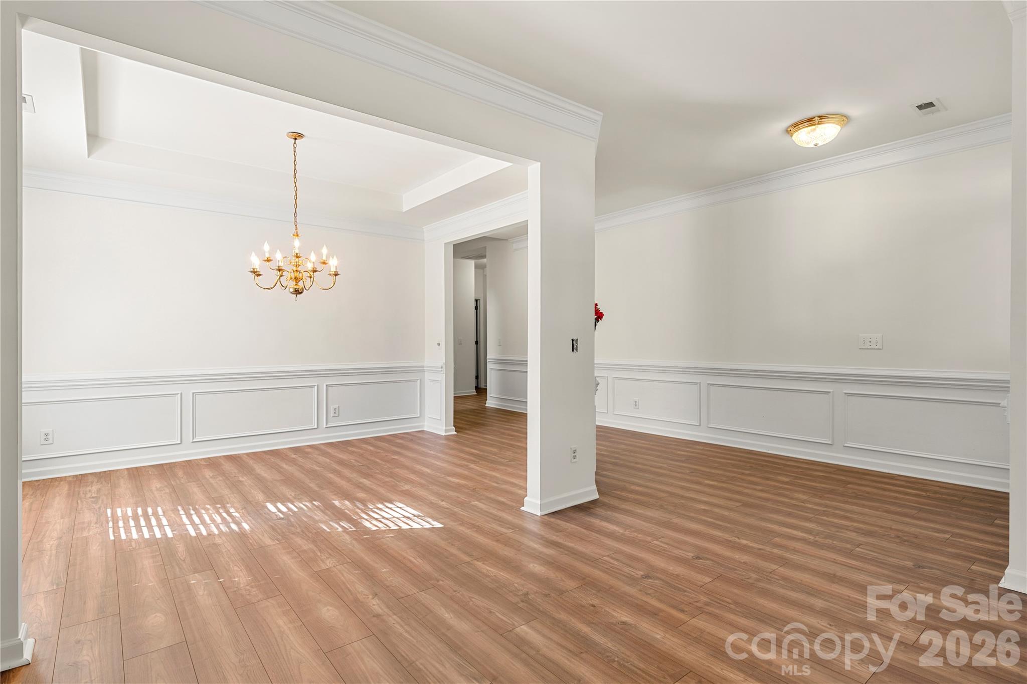 Dining Room - 8913 Arbor Grove Lane, Charlotte