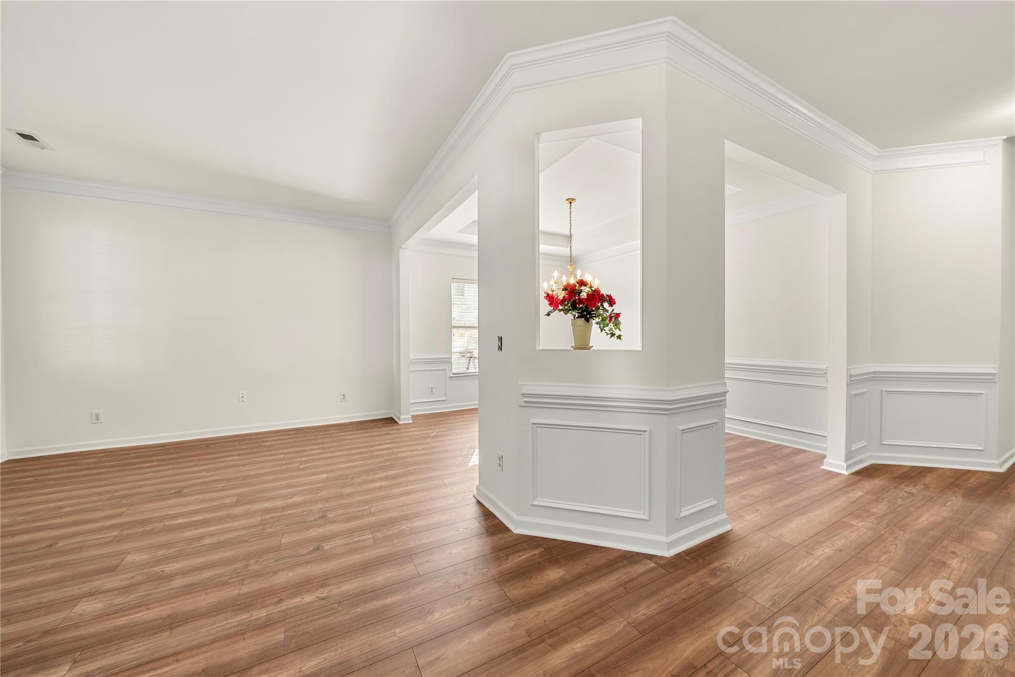 Living / Dining - 8913 Arbor Grove Lane, Charlotte