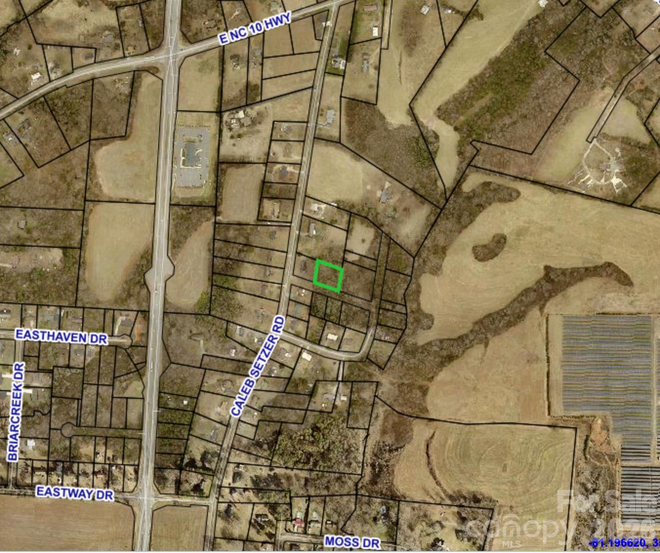 Lot at 0 Caleb Setzer Road, Newton, photo 2 of 5