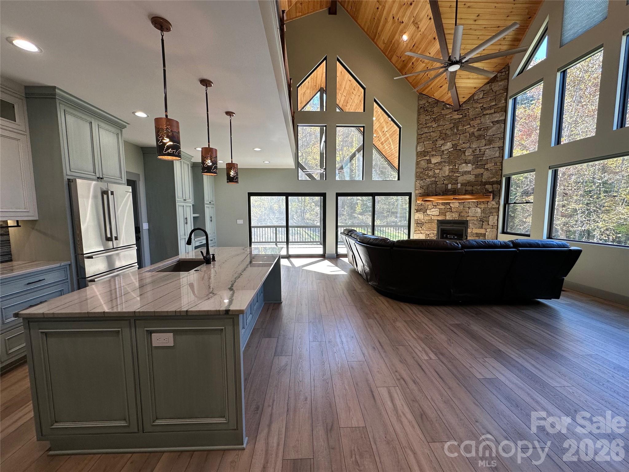 Single Family Residence at 60 Plain View Way, Mars Hill, photo 6 of 43