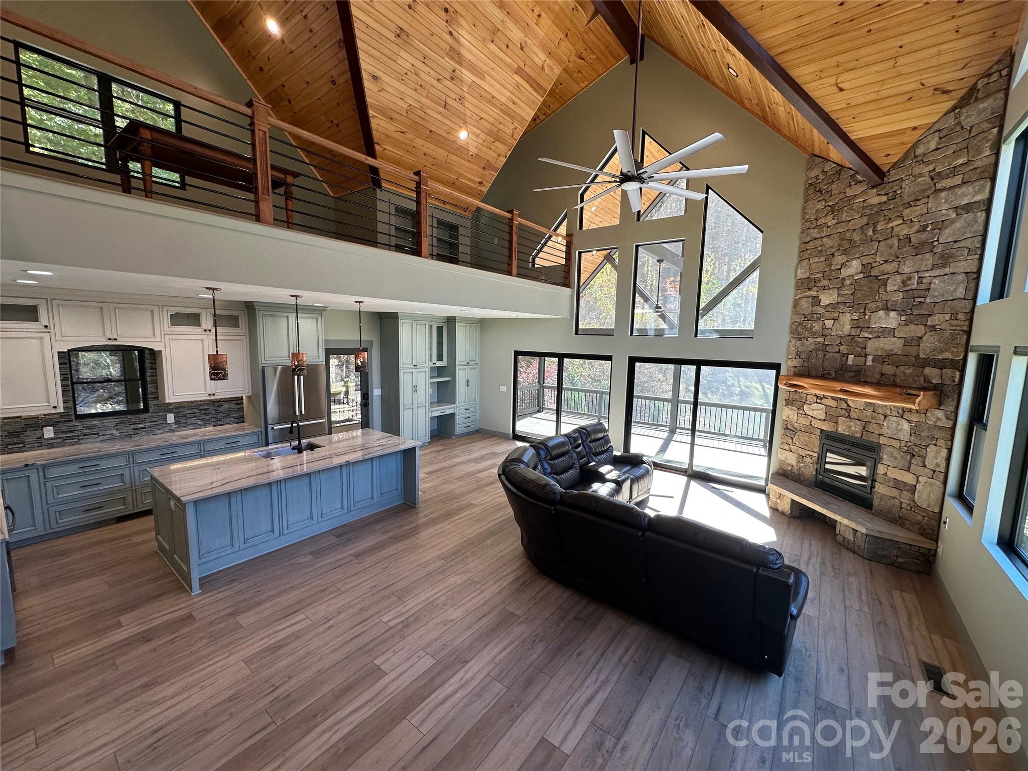 Single Family Residence at 60 Plain View Way, Mars Hill, photo 8 of 43