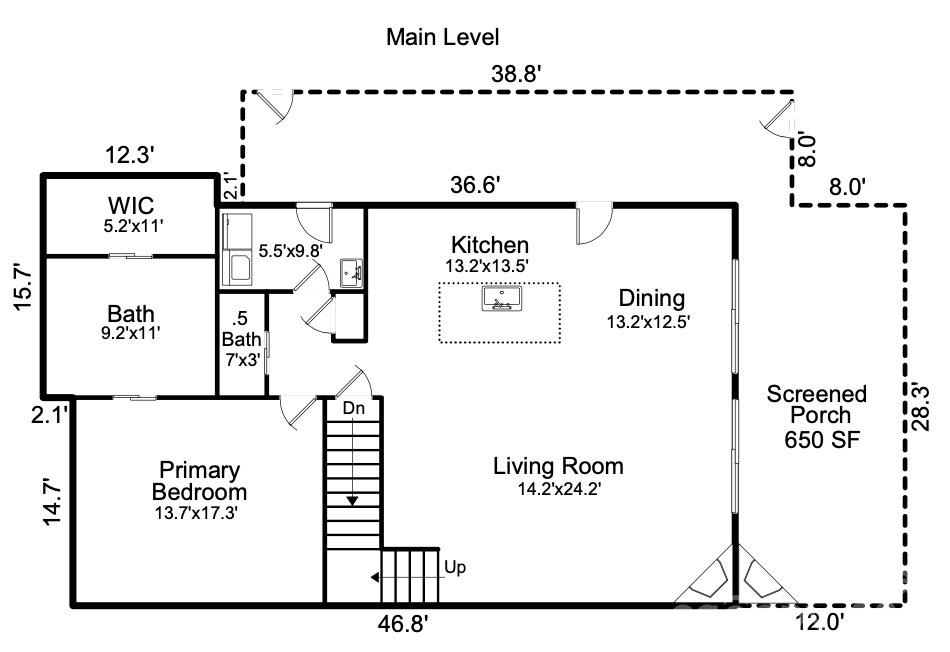 Single Family Residence at 60 Plain View Way, Mars Hill, photo 41 of 43