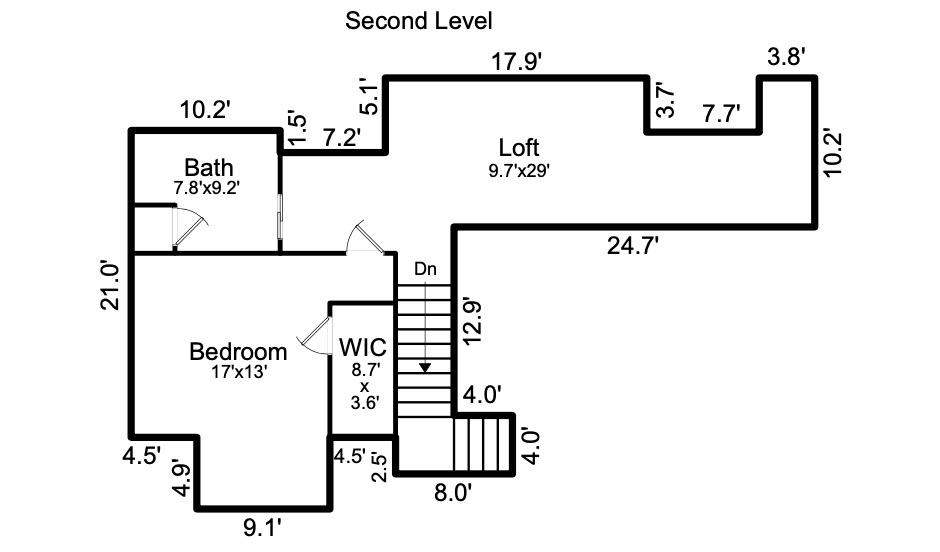 Single Family Residence at 60 Plain View Way, Mars Hill, photo 42 of 43