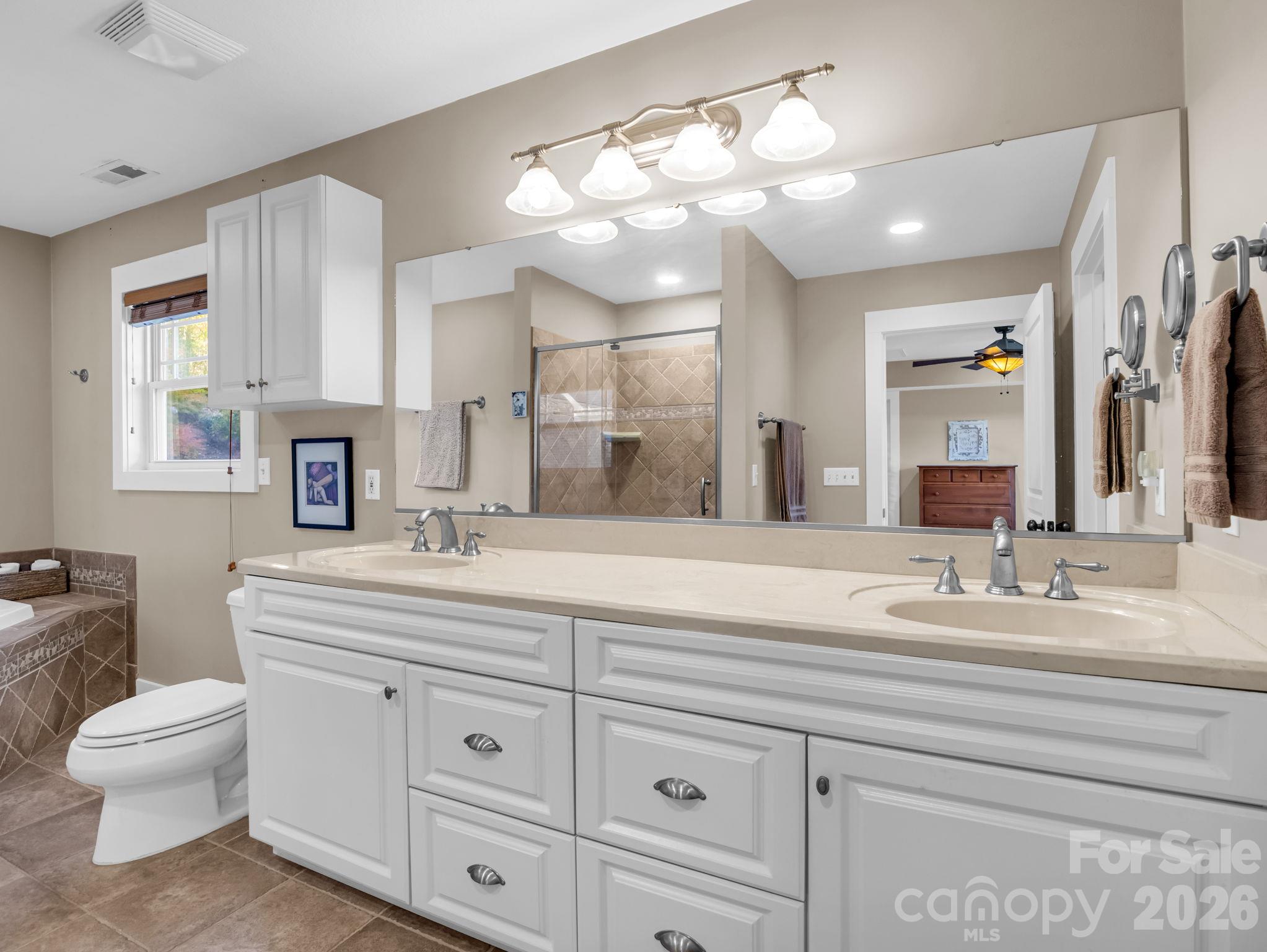 Primary offers dual sinks - 376 Scarlet Tanager Court, Arden