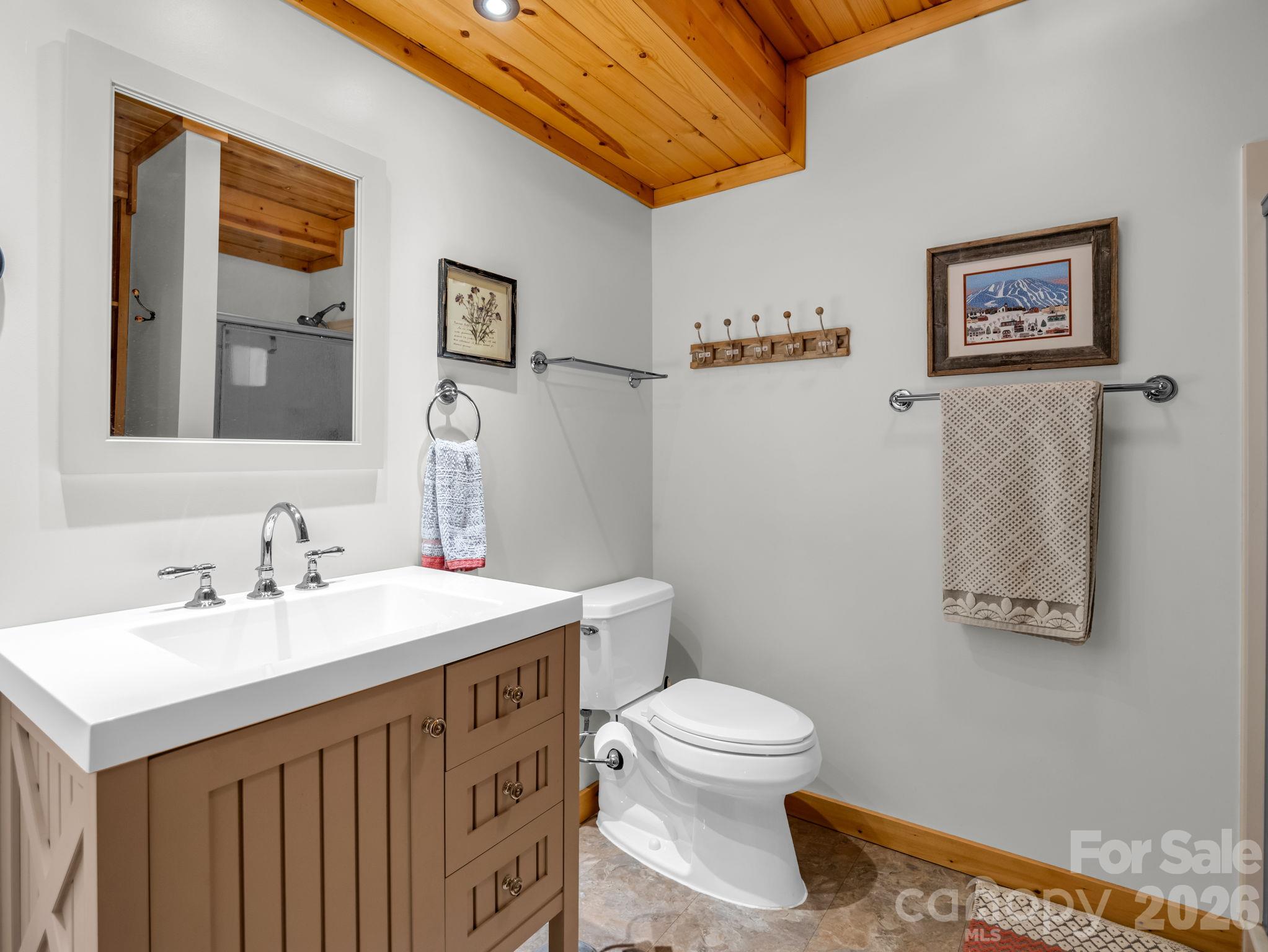 Full 3rd bath in basement - 376 Scarlet Tanager Court, Arden