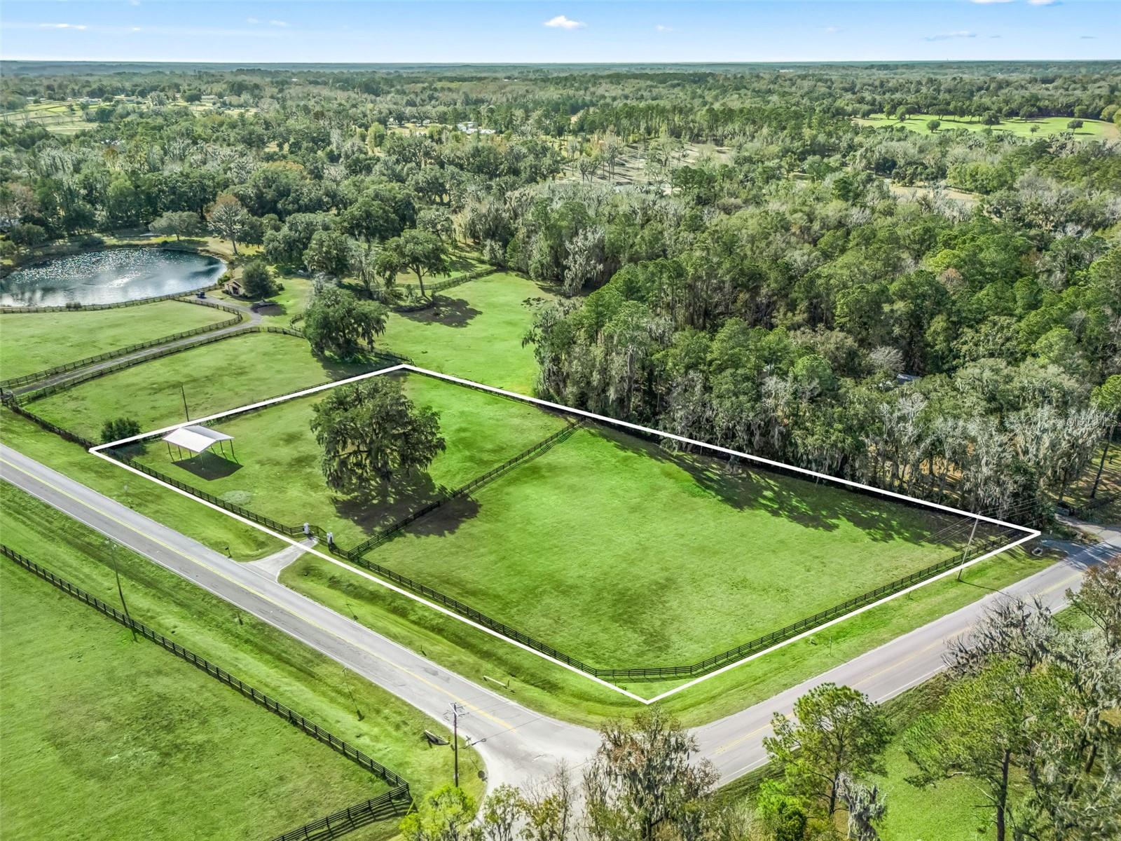 Land at 14440 NW HIGHWAY 225A, REDDICK