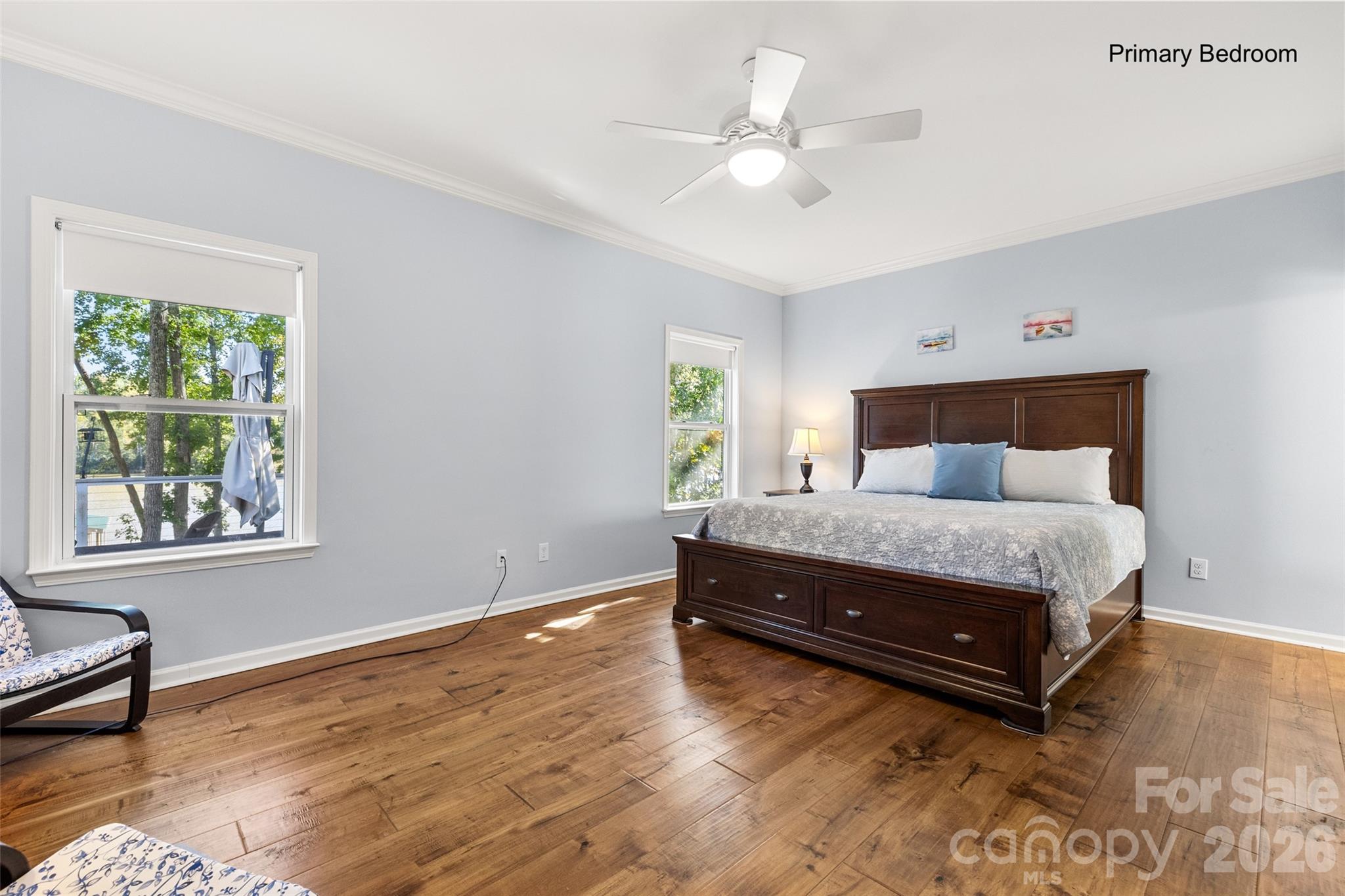 Massive Primary suite overlooking the lake - 25578 Seagull Drive, Lancaster