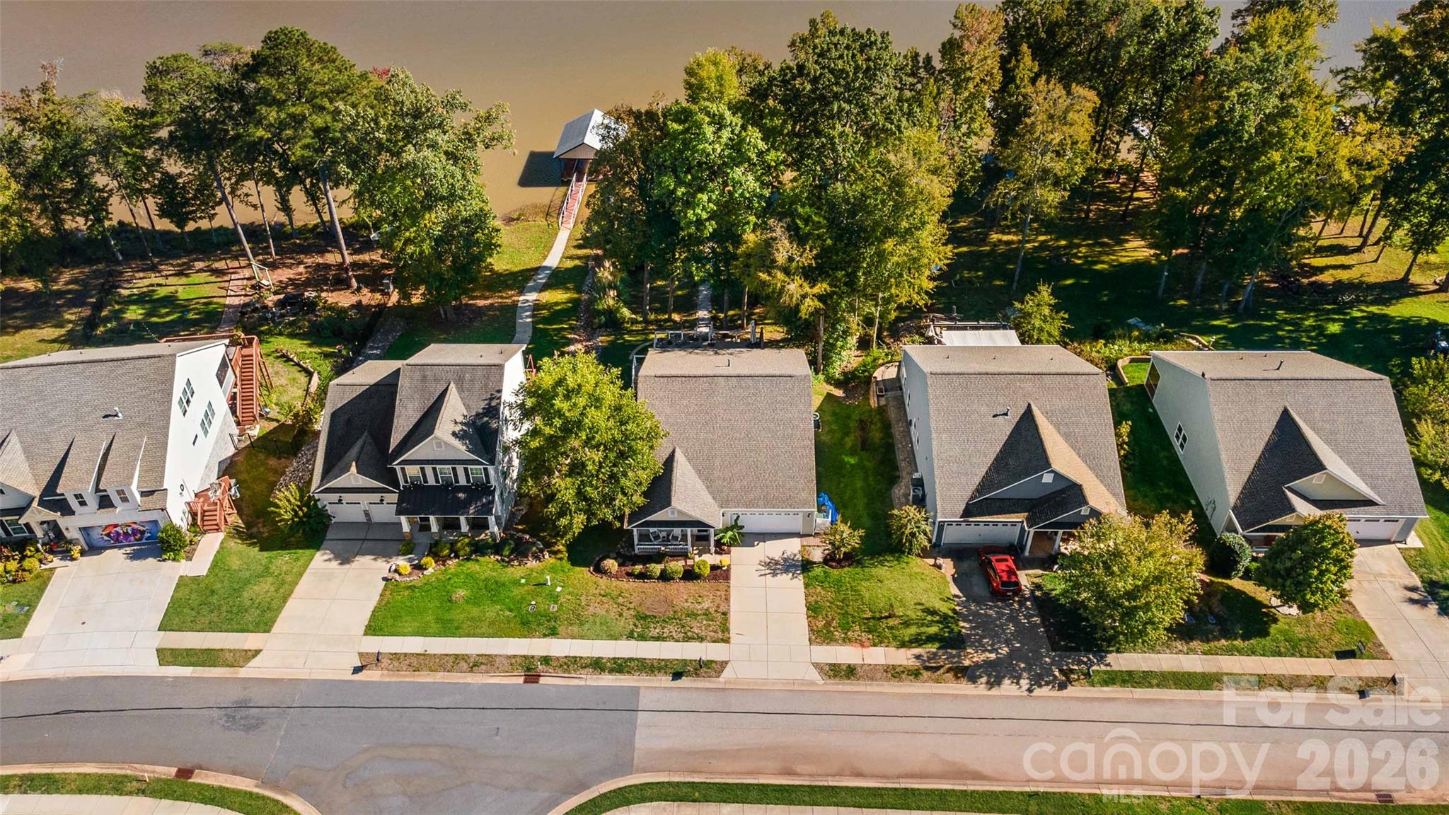Waterfront home across the cove from the golf course. - 25578 Seagull Drive, Lancaster