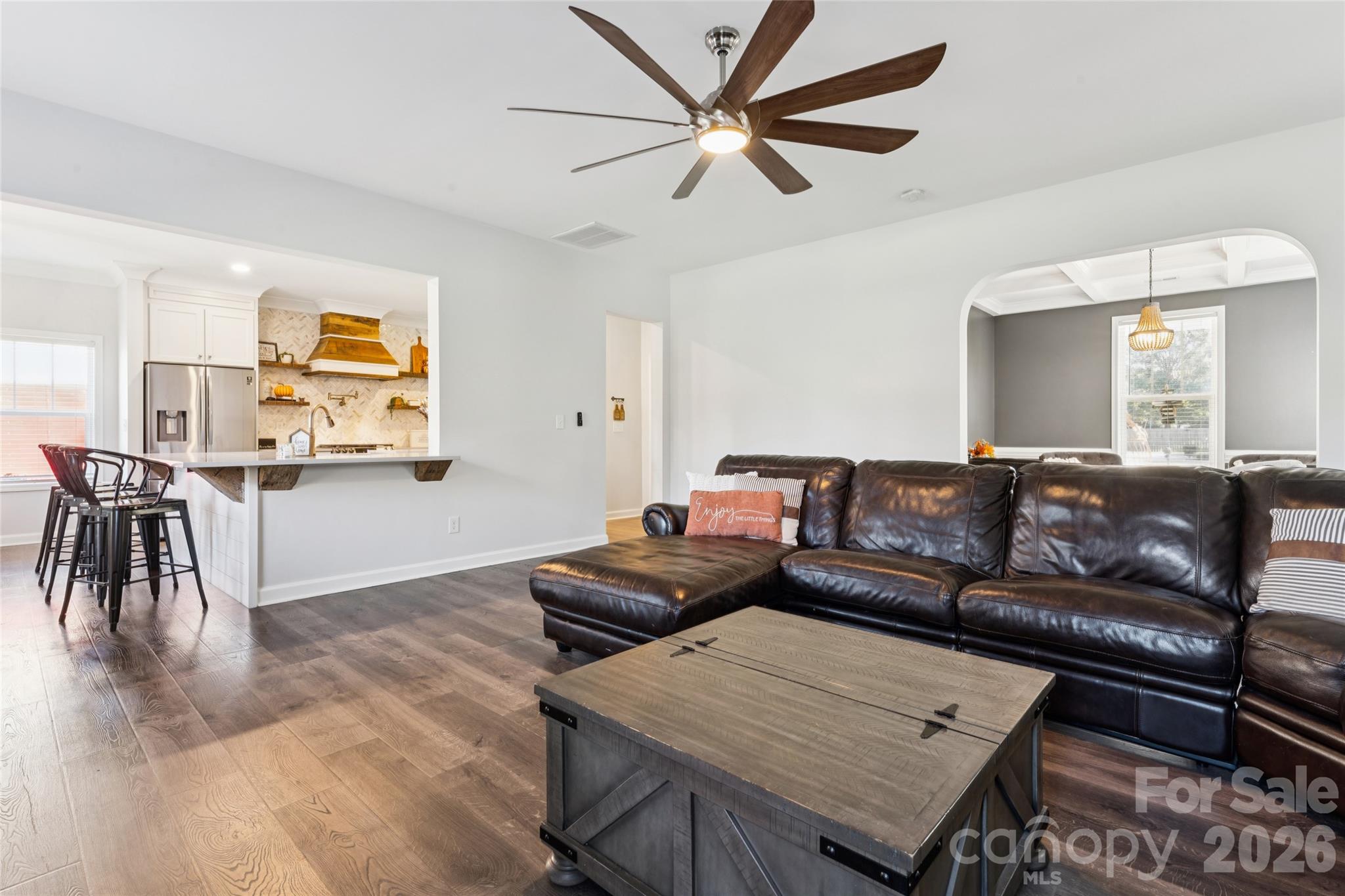 Great room / Living room - 2014 Seefin Court, Indian Trail
