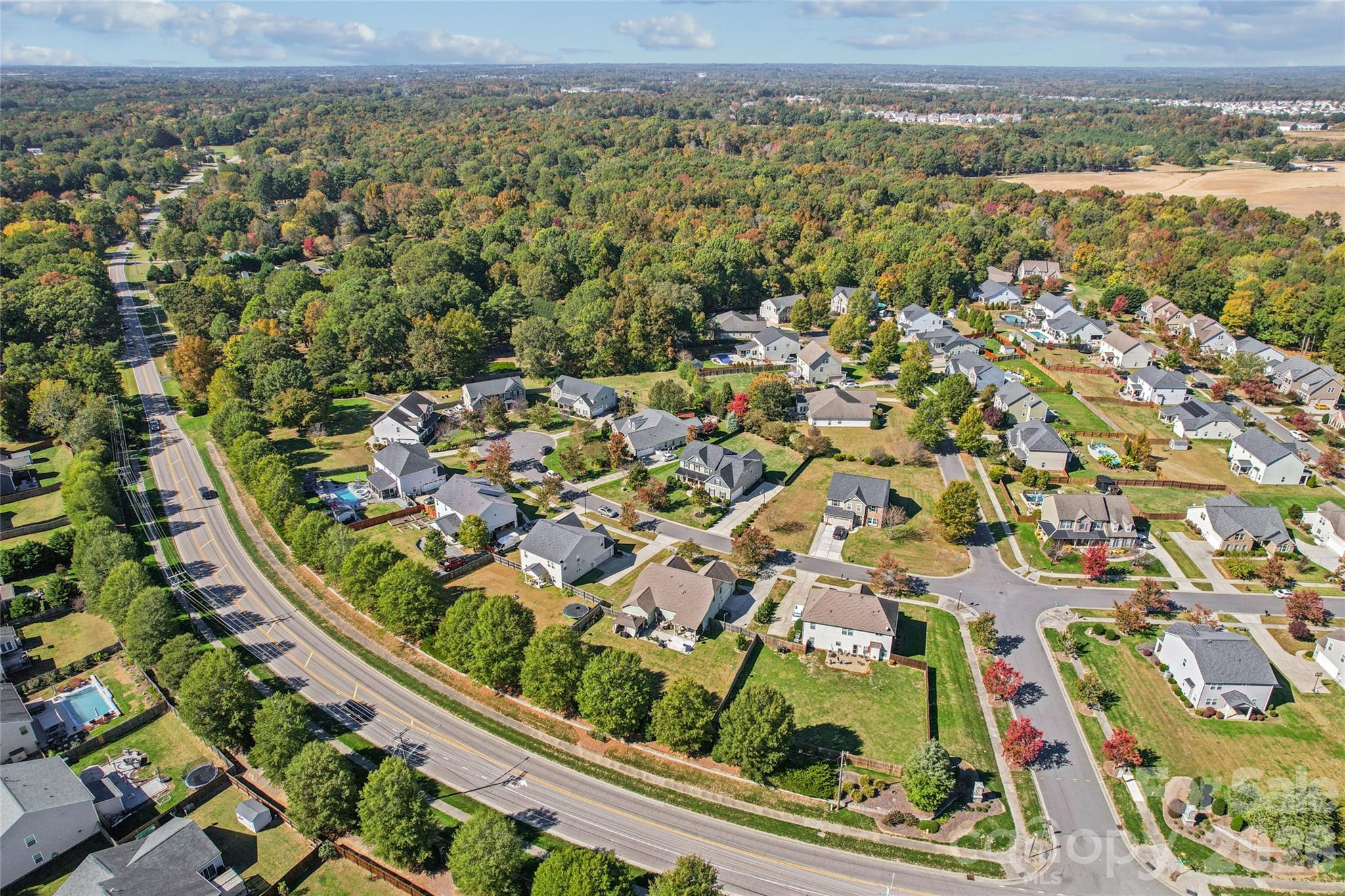 Single Family Residence at 2014 Seefin Court, Indian Trail, photo 52 of 52