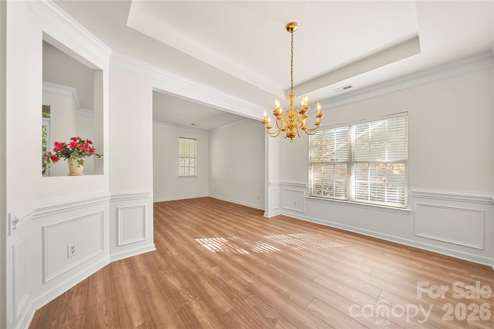 Dining Room / Living Room - 8913 Arbor Grove Lane, Charlotte