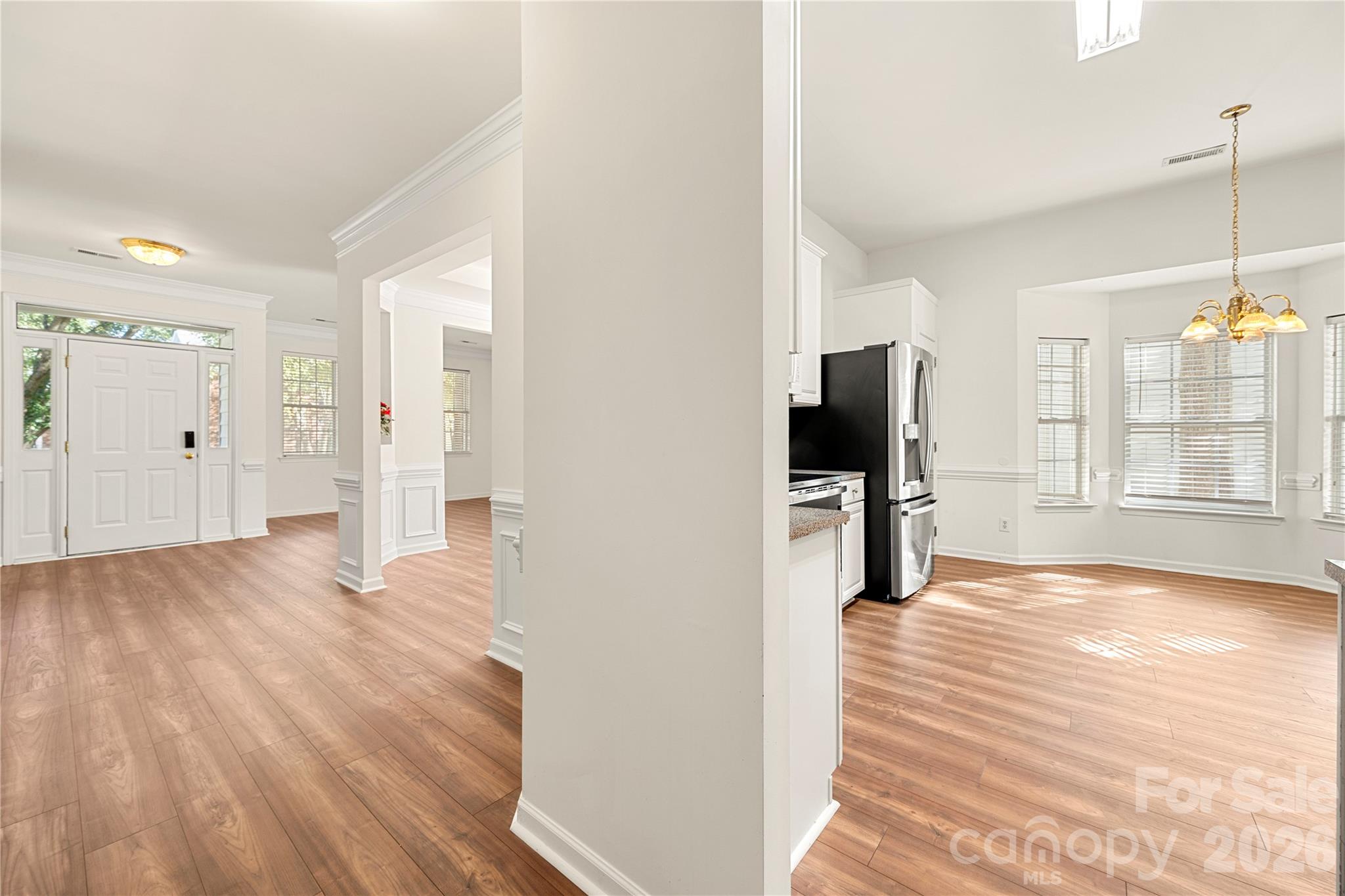 Foyer - 8913 Arbor Grove Lane, Charlotte