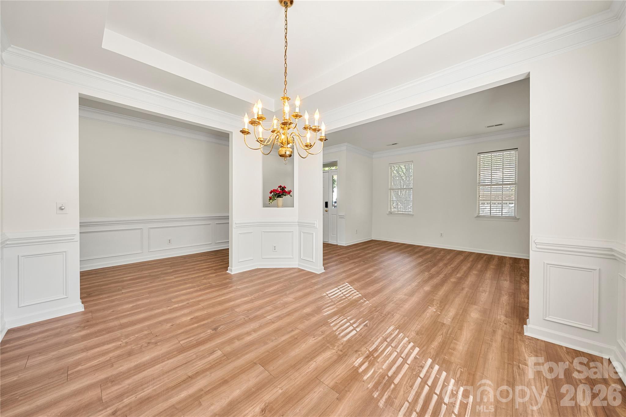 Dining Room - 8913 Arbor Grove Lane, Charlotte