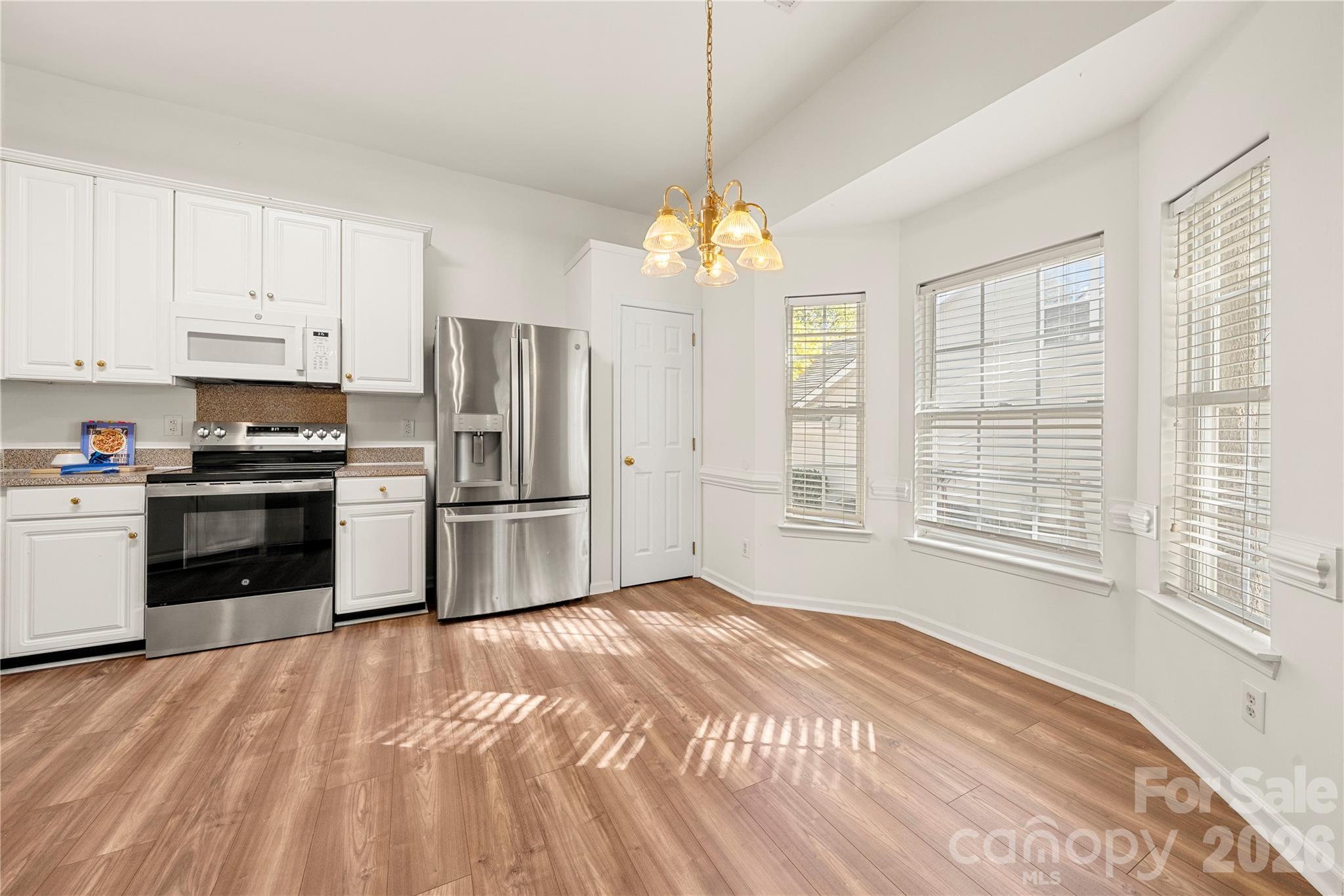 Breakfast Room - 8913 Arbor Grove Lane, Charlotte