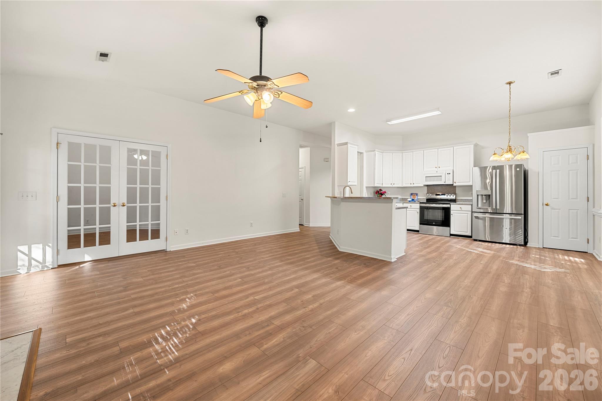 Family Room - 8913 Arbor Grove Lane, Charlotte
