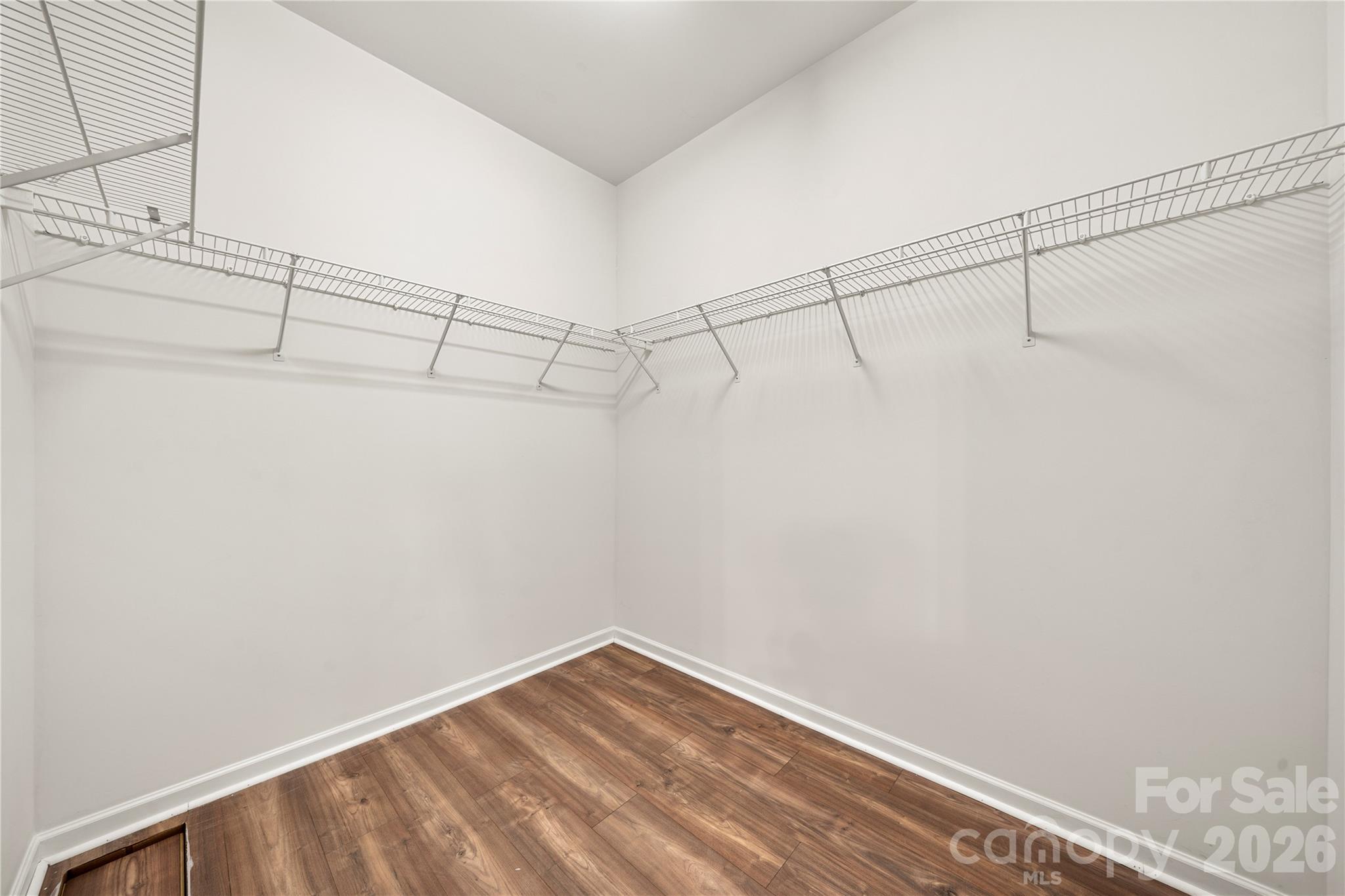 Primary Closet - 8913 Arbor Grove Lane, Charlotte
