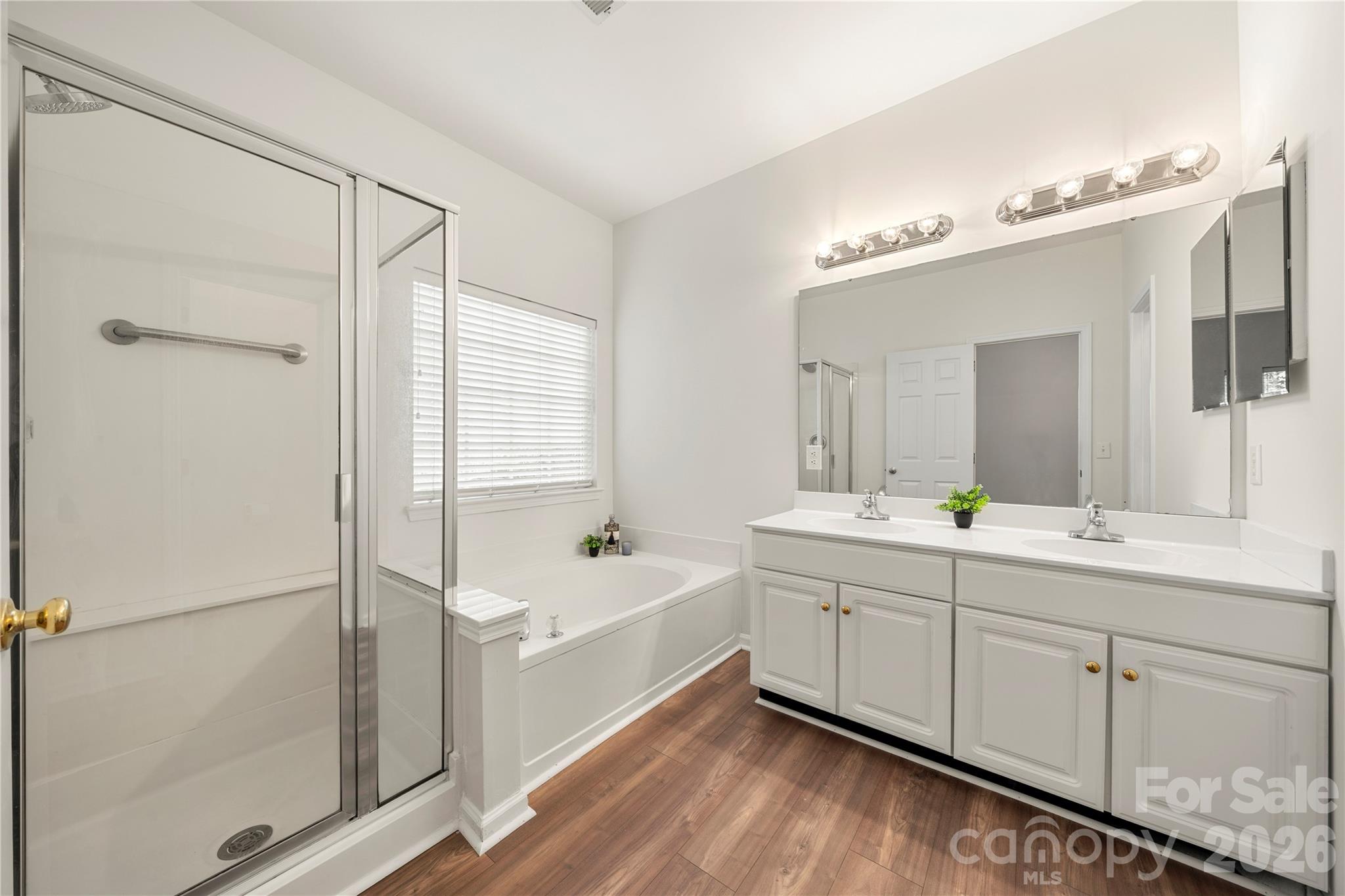 Primary Bathroom - 8913 Arbor Grove Lane, Charlotte