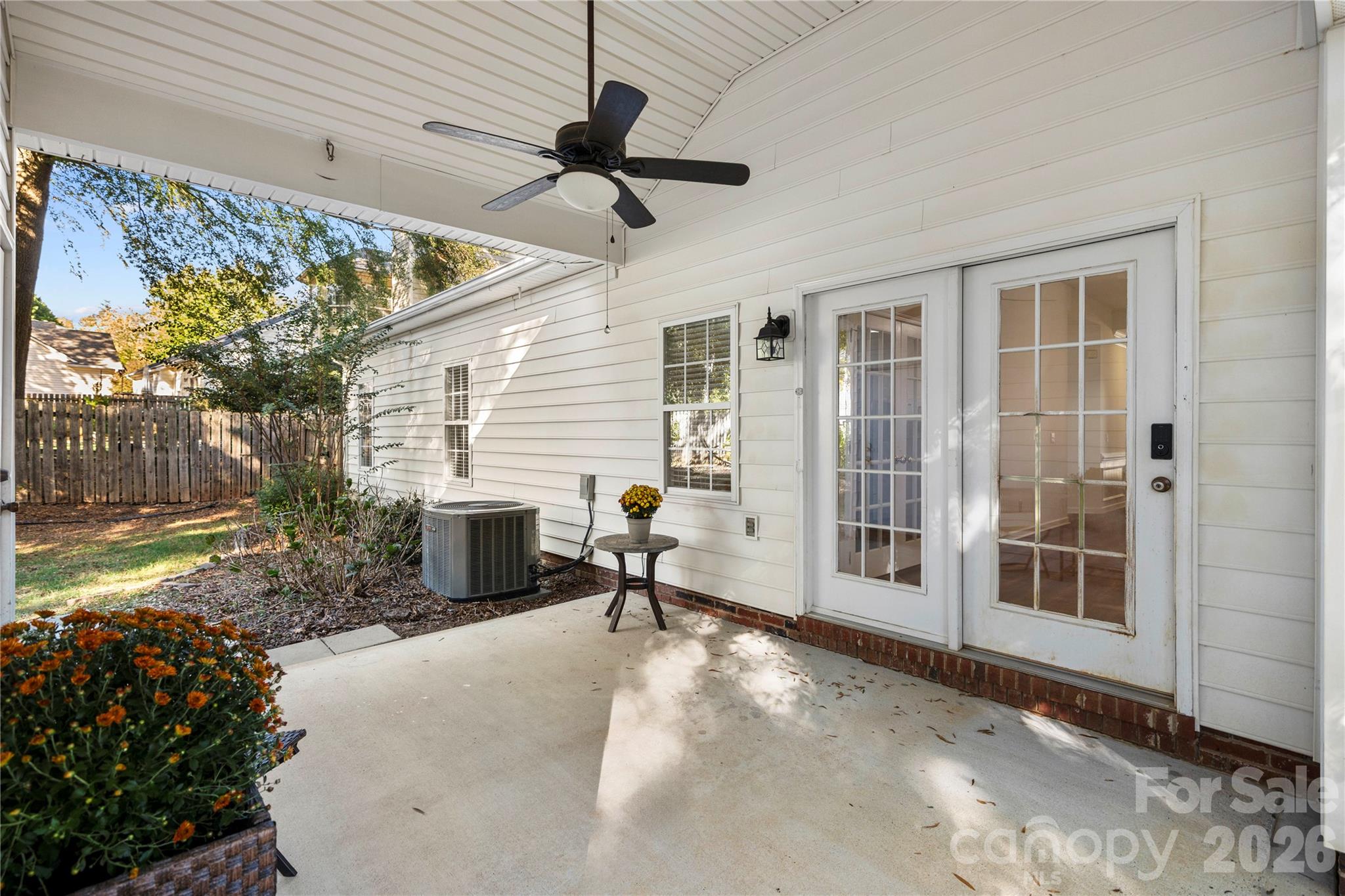 Covered Patio - 8913 Arbor Grove Lane, Charlotte