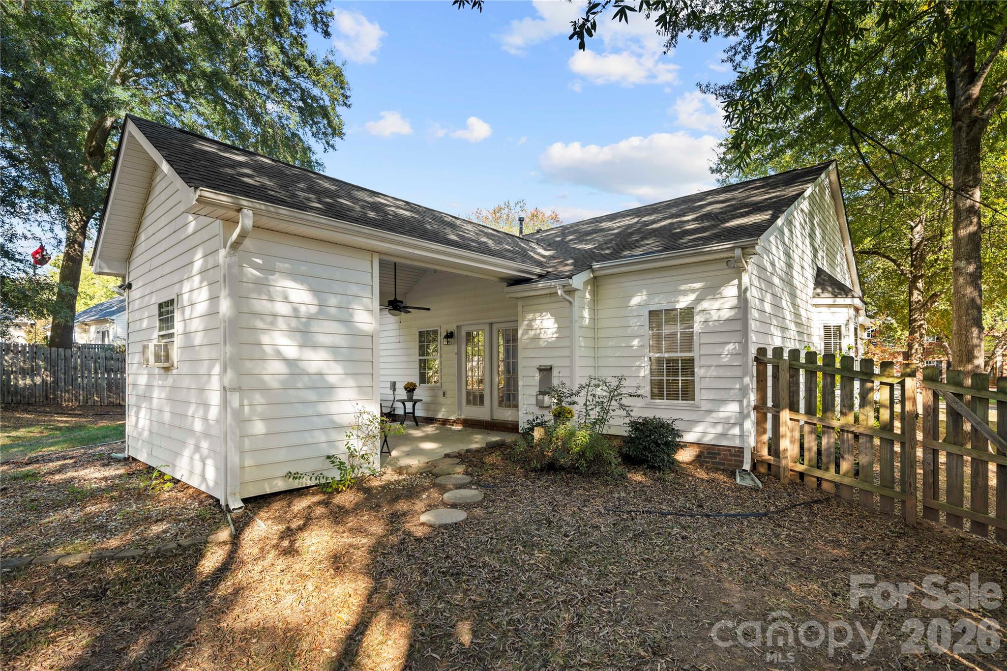 Back Exterior - 8913 Arbor Grove Lane, Charlotte
