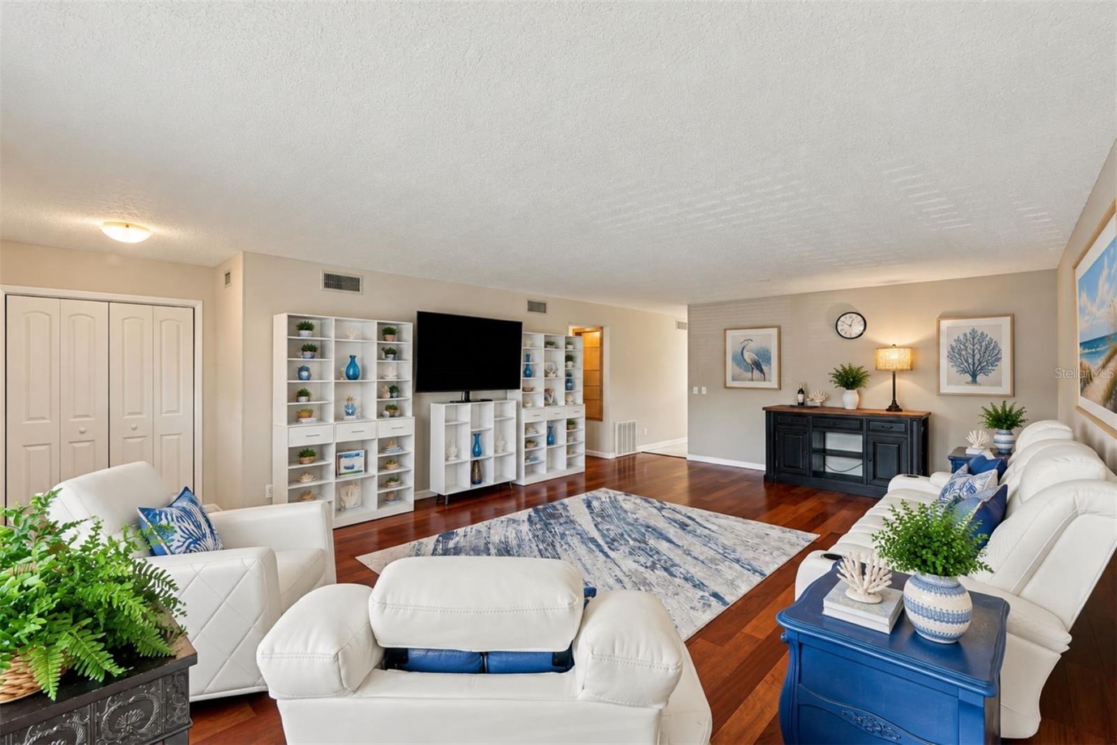 Some added virtual staging - 2228 SWEDISH DR #22, CLEARWATER