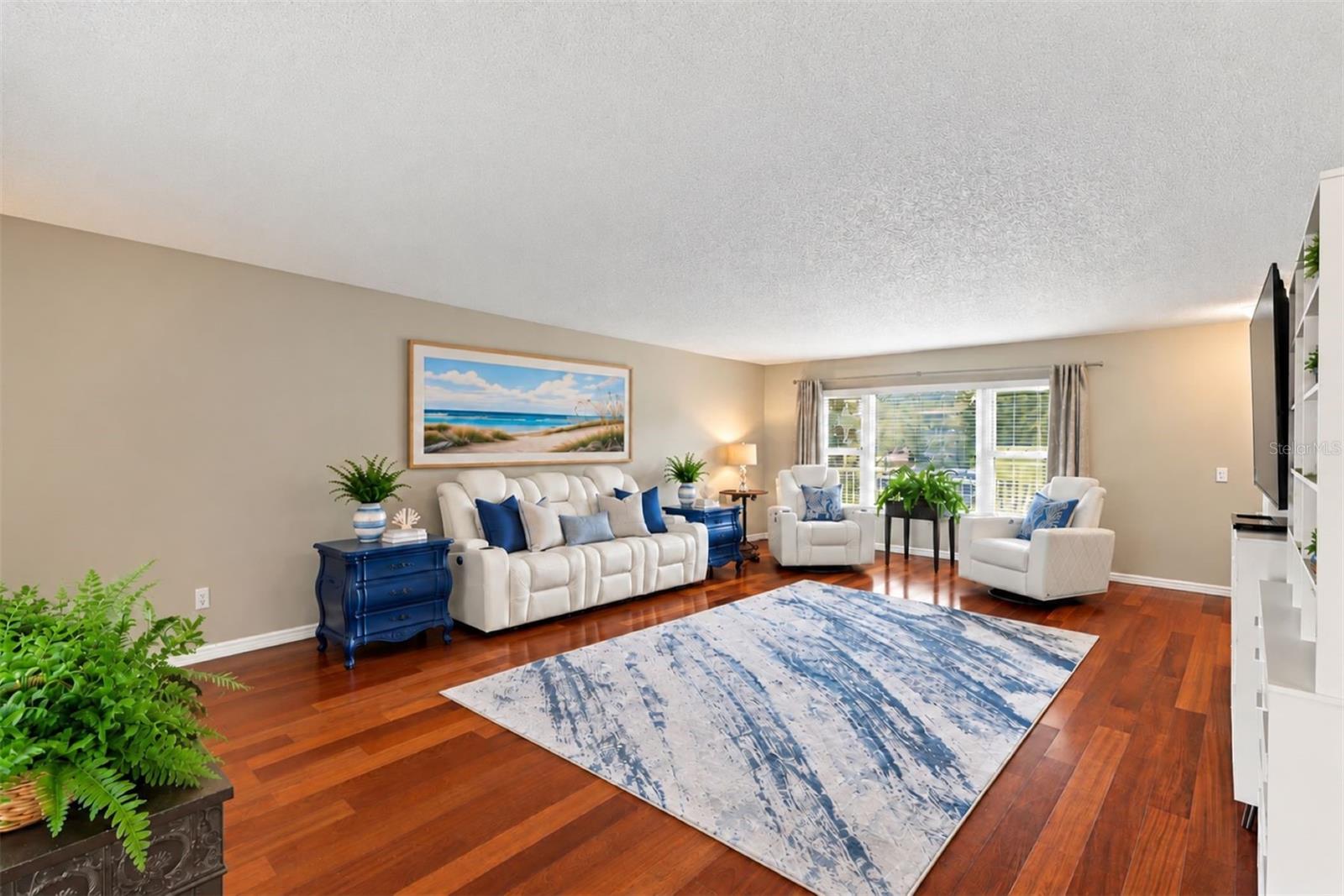 Some added virtual staging - 2228 SWEDISH DR #22, CLEARWATER