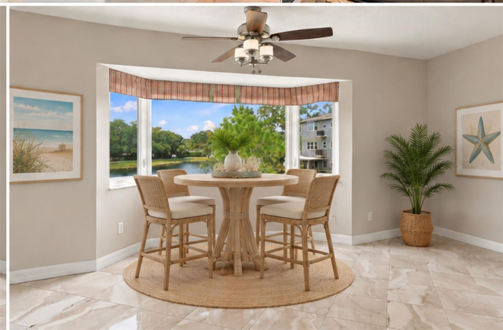 Virtually staged - 2228 SWEDISH DR #22, CLEARWATER