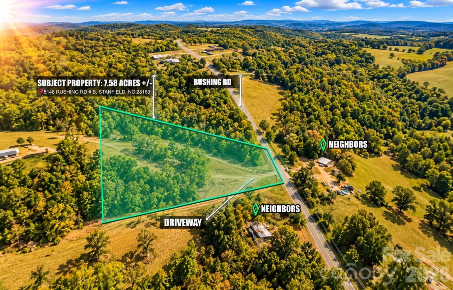 Acreage at 5148 Rushing Road, Stanfield, photo 5 of 11