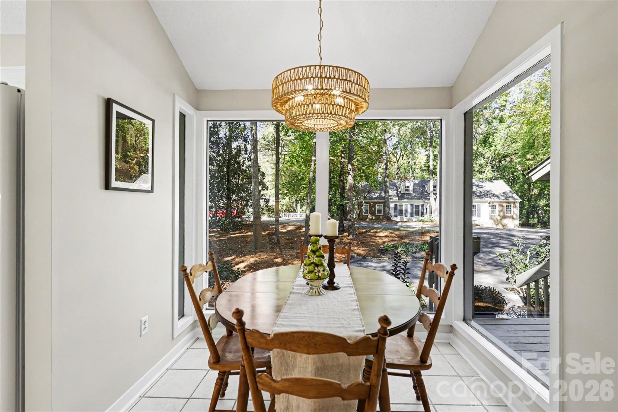 Breakfast Nook. - 4 Sandy Cove Road, Clover